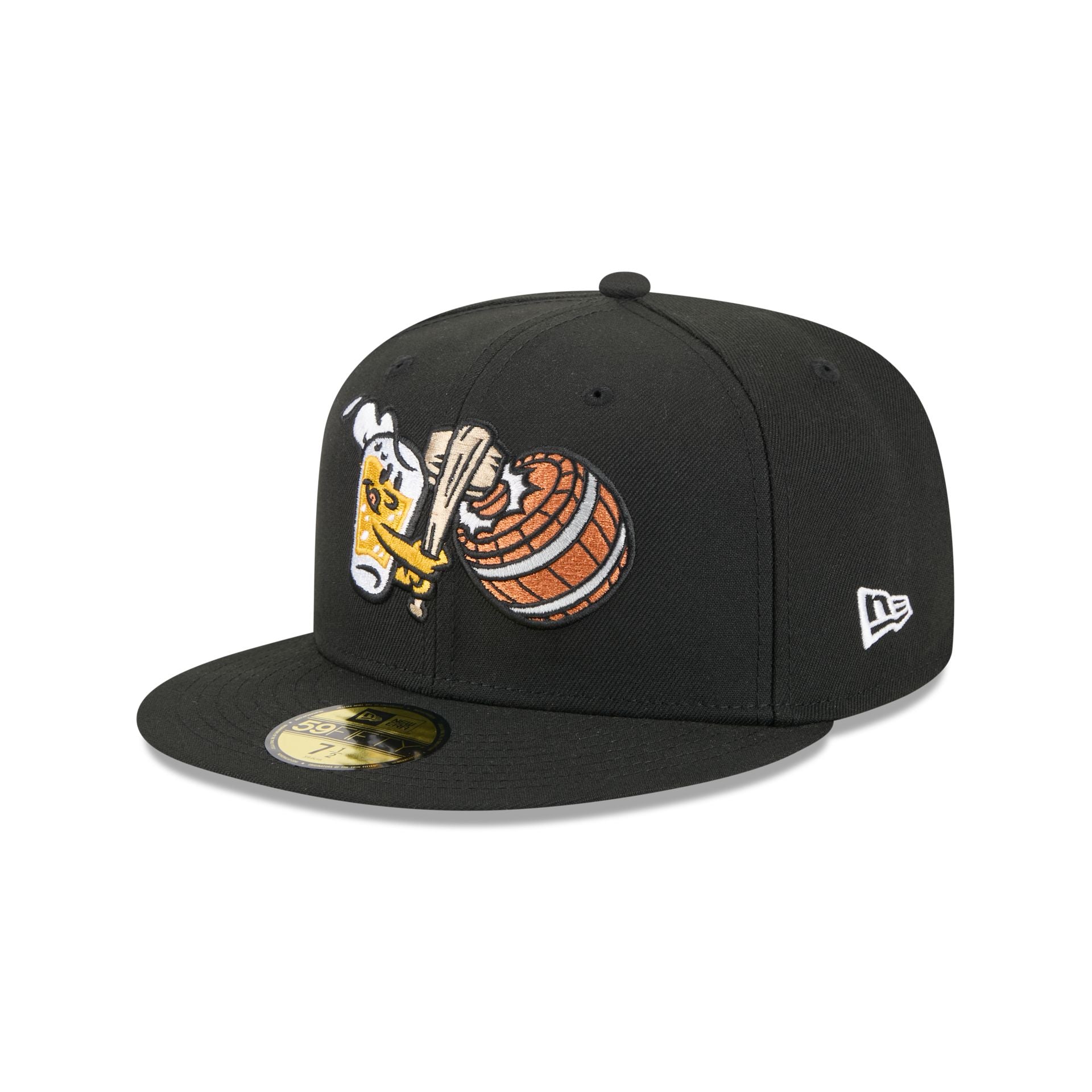 West Michigan Whitecaps Theme Night 59Fifty Fitted Hat