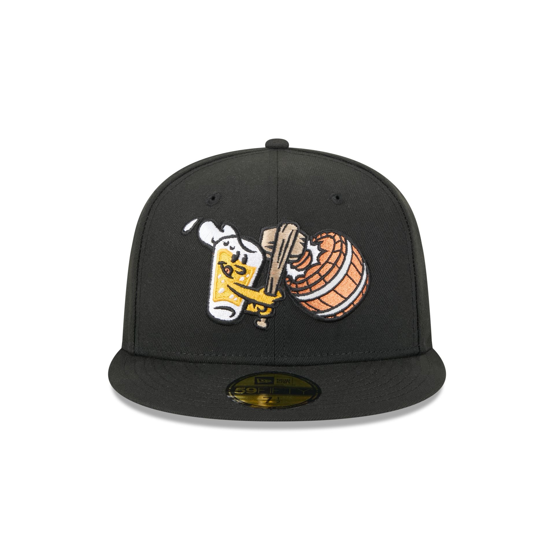 Alternative view of West Michigan Whitecaps Theme Night 59Fifty Fitted Hat