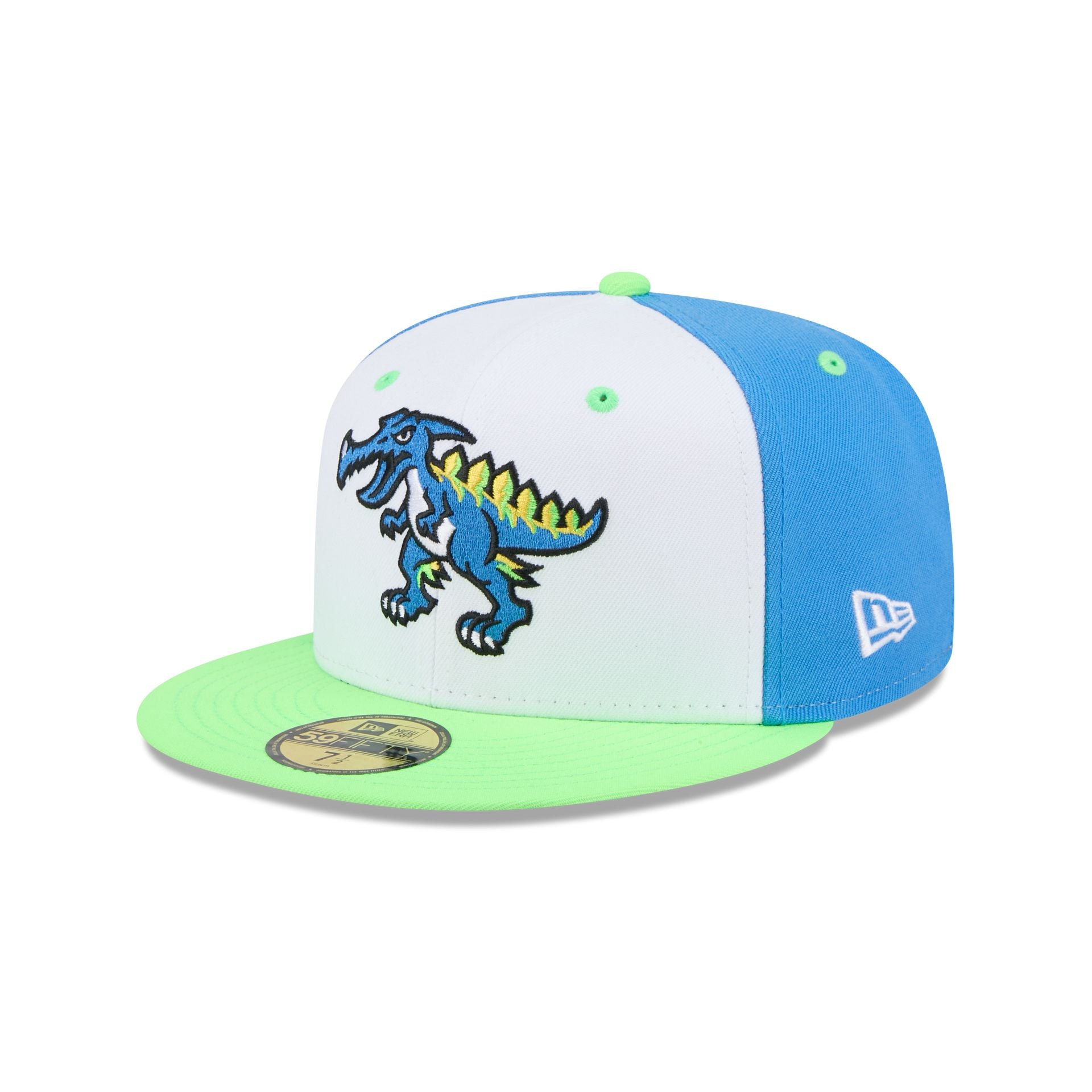 Myrtle Beach Pelicans Theme Night Blue 59Fifty Fitted Hat