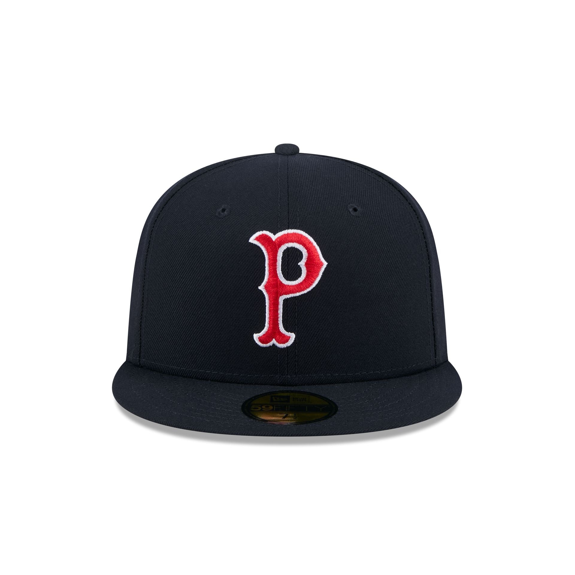 Alternative view of Worcester Red Sox Theme Night Navy 59Fifty Fitted Hat