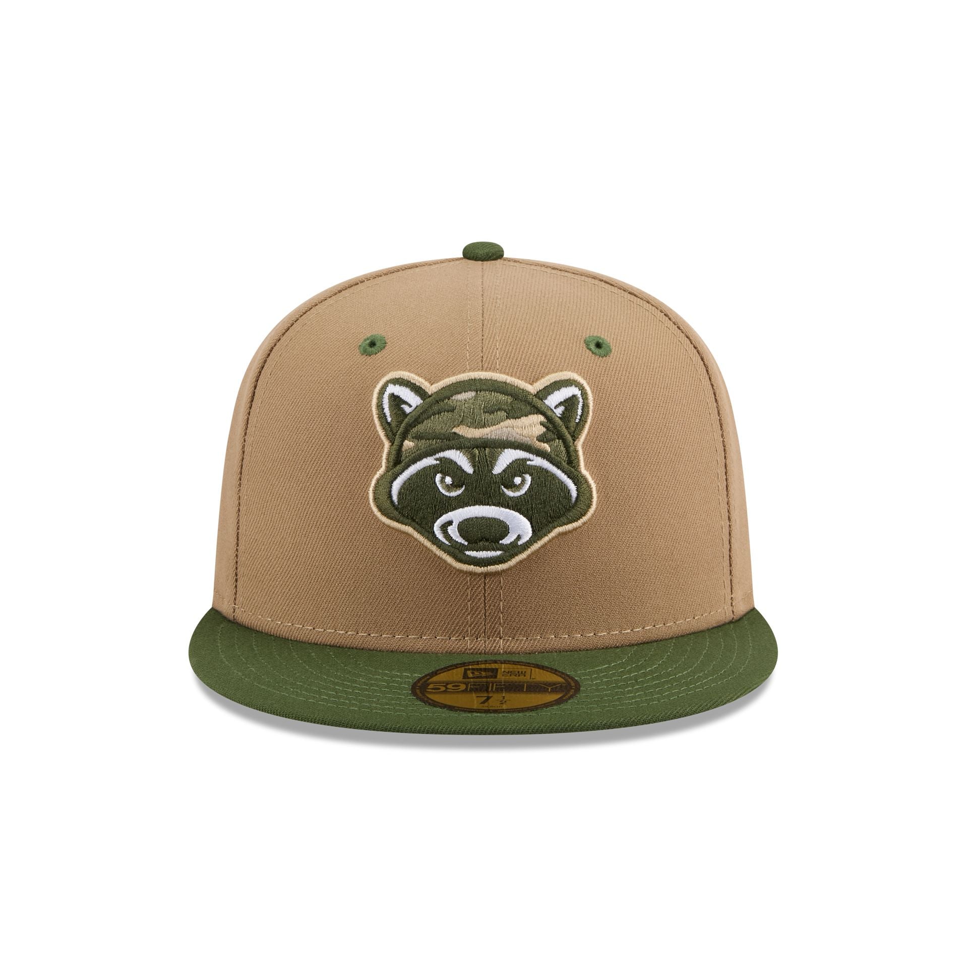 Alternative view of Hudson Valley Renegades Theme Night Tan 59Fifty Fitted Hat