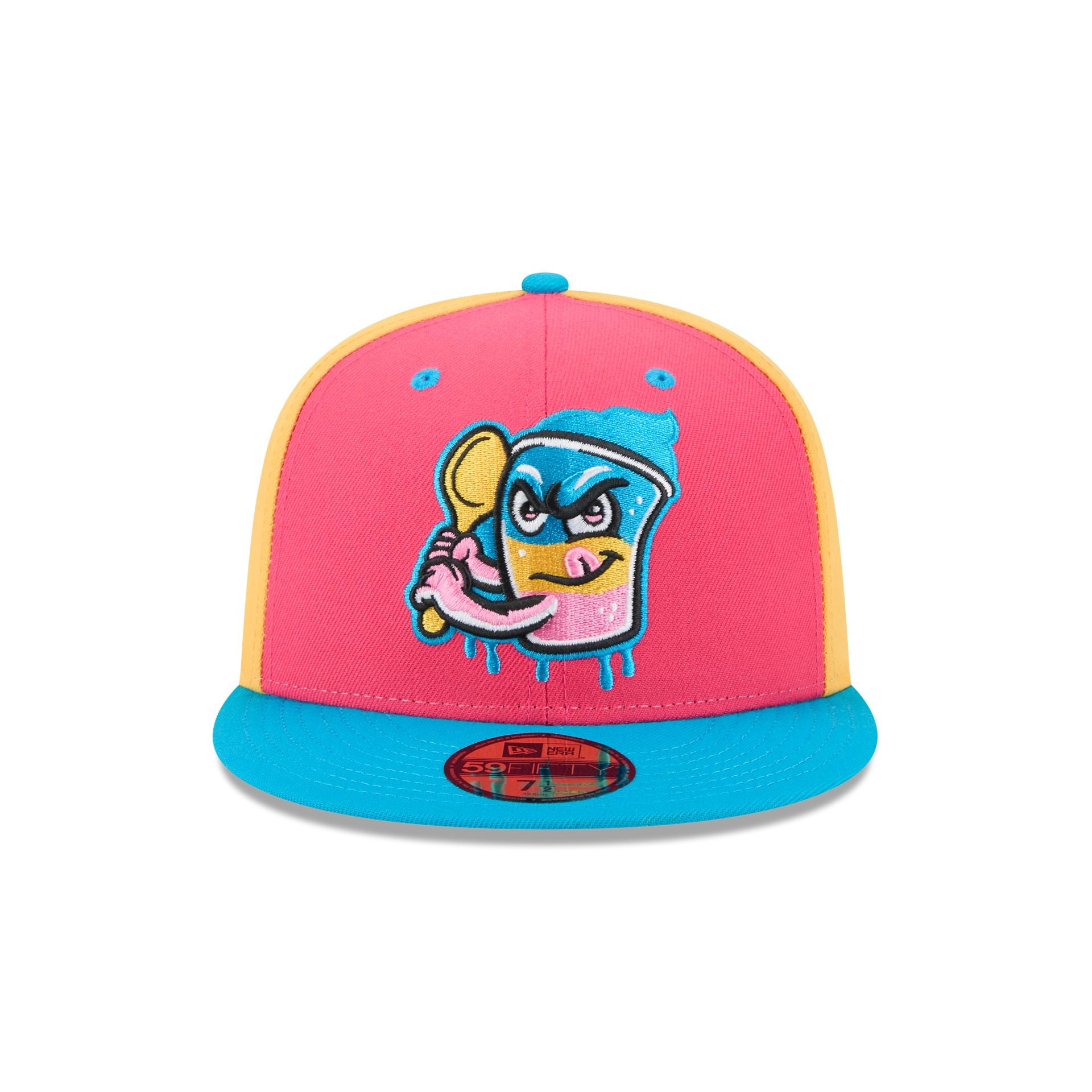 Alternative view of Jacksonville Jumbo Shrimp Theme Night 59Fifty Fitted Hat