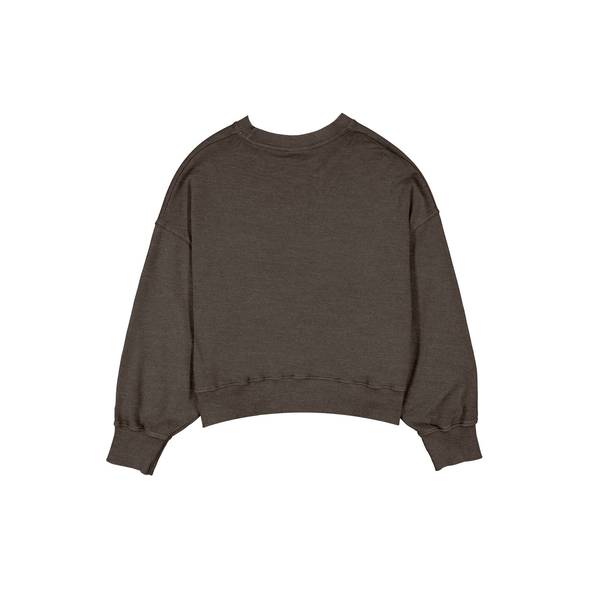 Alternative view of Wyoming Cowboys Throwback Women's Washed Crewneck