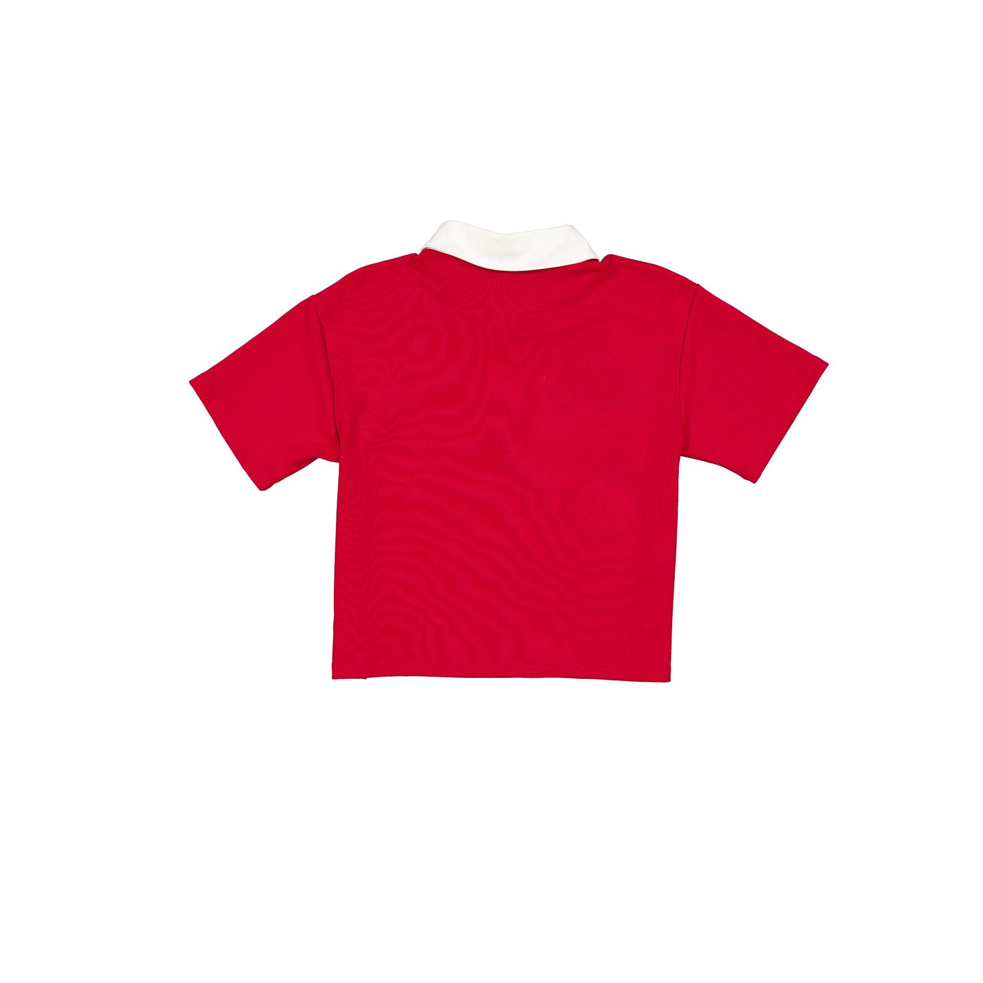 Alternative view of Philadelphia Phillies Throwback Women's Cropped Polo