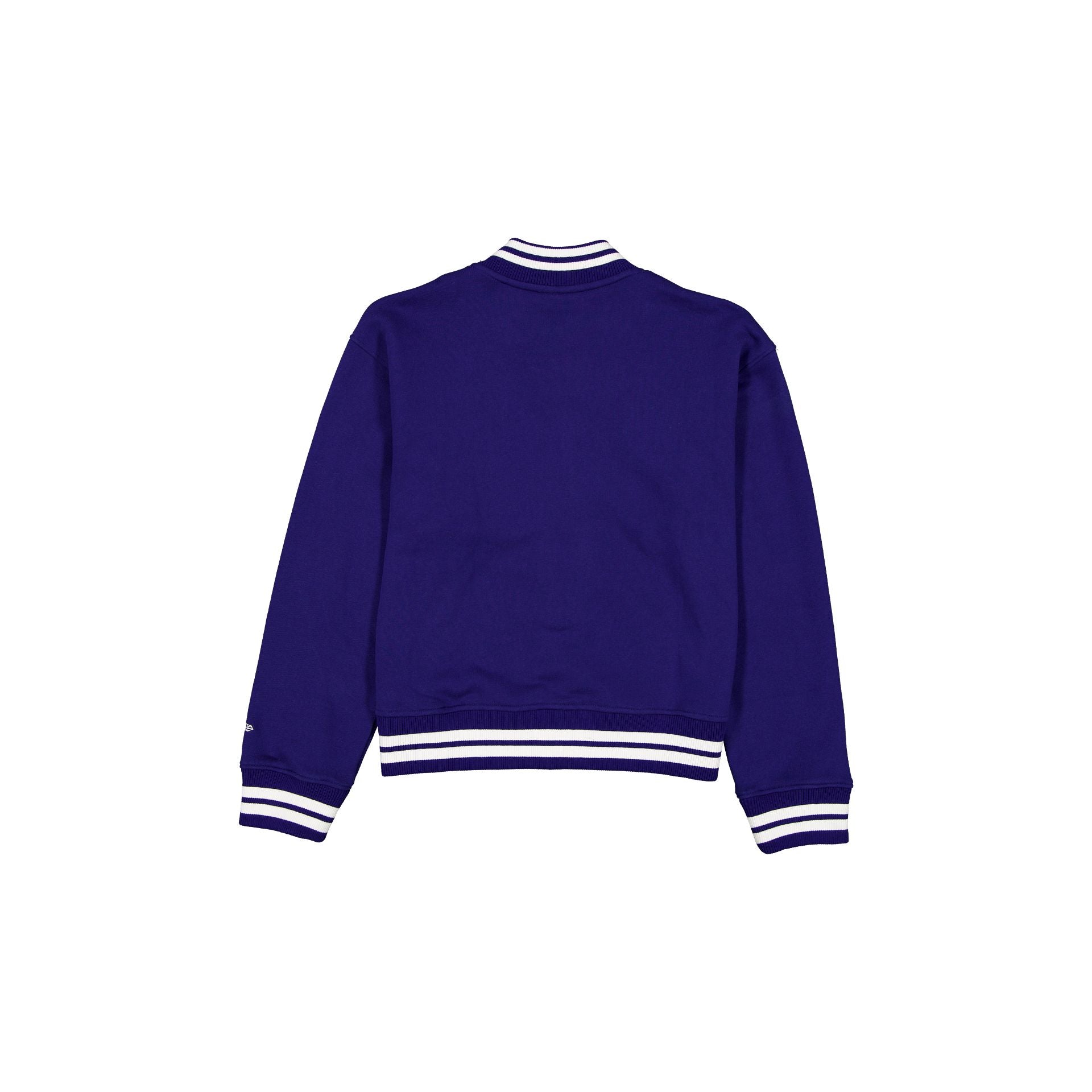 Alternative view of Los Angeles Dodgers Throwback Women's Snap Front Jacket