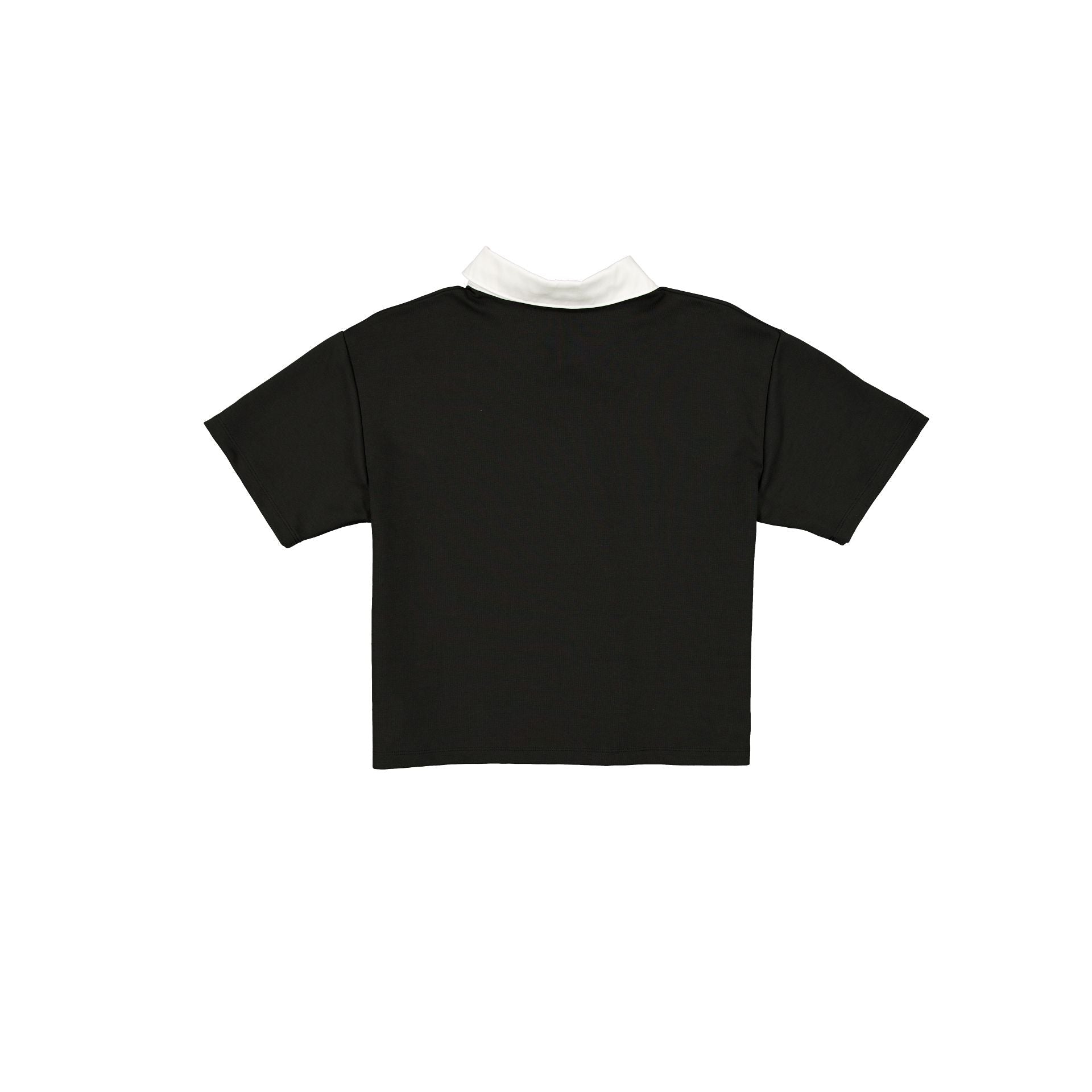 Alternative view of Pittsburgh Steelers Throwback Women's Cropped Polo