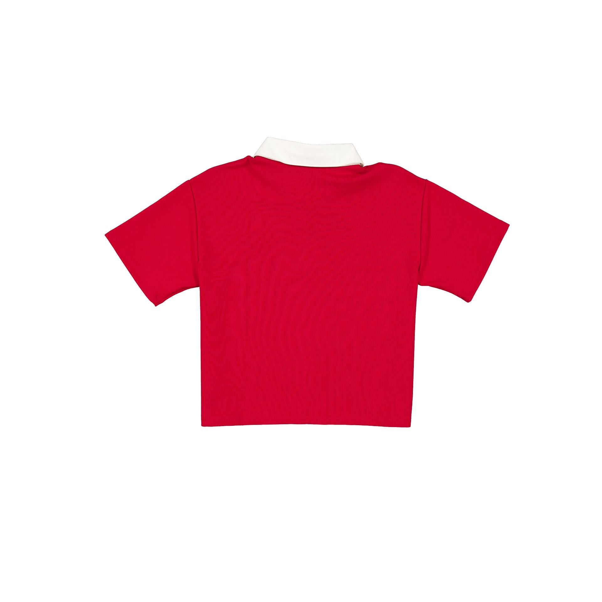 Alternative view of San Francisco 49Ers Throwback Women's Cropped Polo