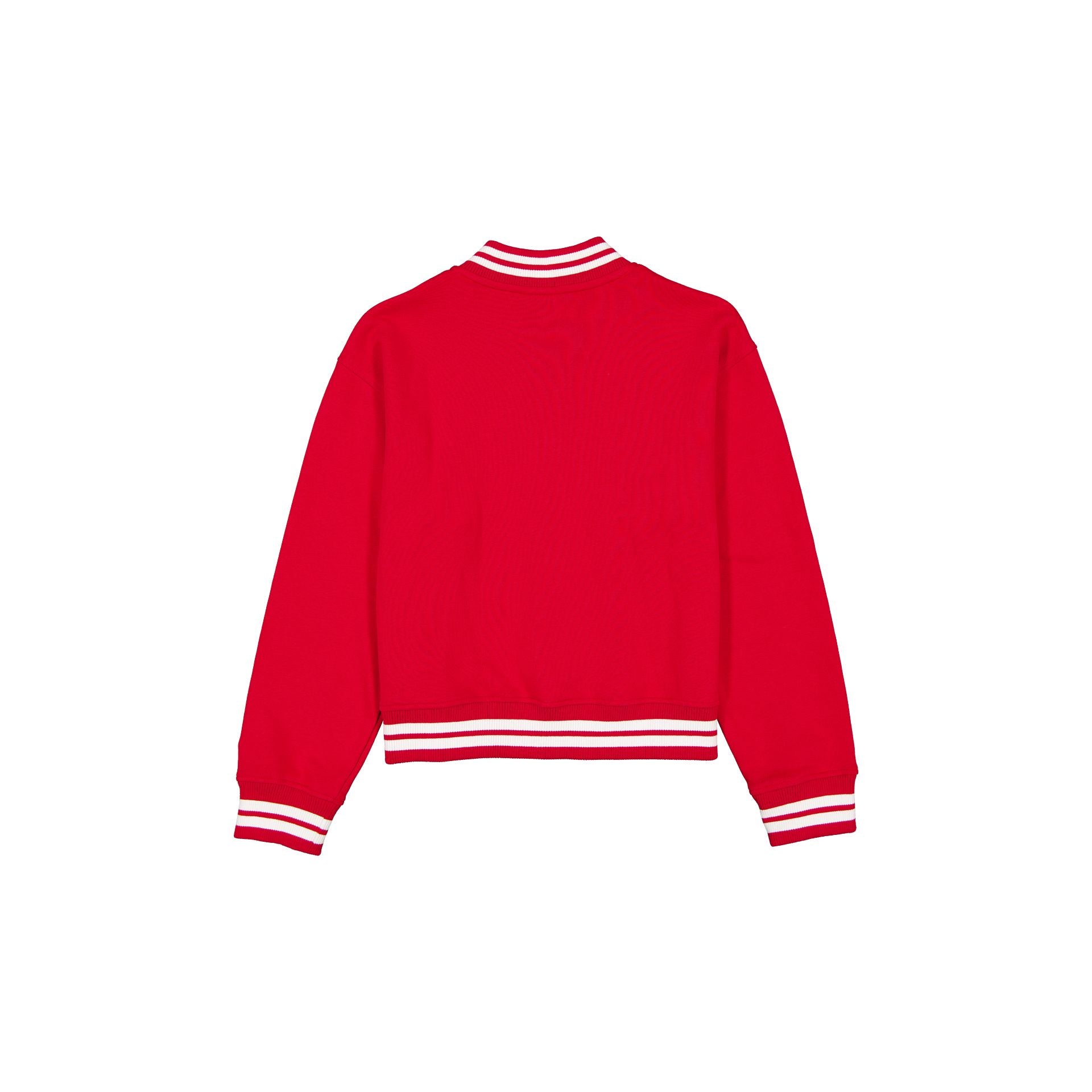 Alternative view of Ohio State Buckeyes Throwback Women's Snap Front Jacket