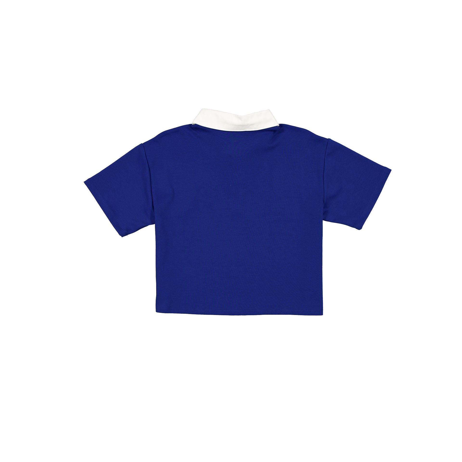 Alternative view of Philadelphia 76Ers Throwback Women's Cropped Polo
