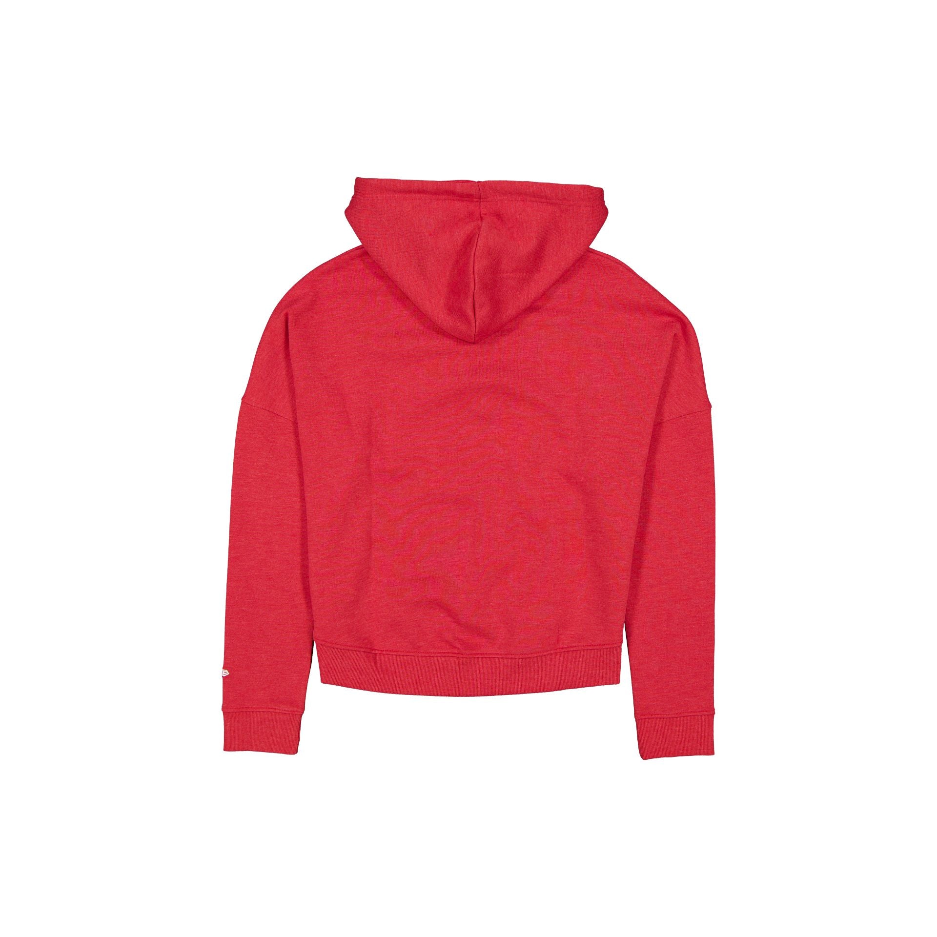 Alternative view of Kansas City Chiefs Throwback Women's Glitter Hoodie