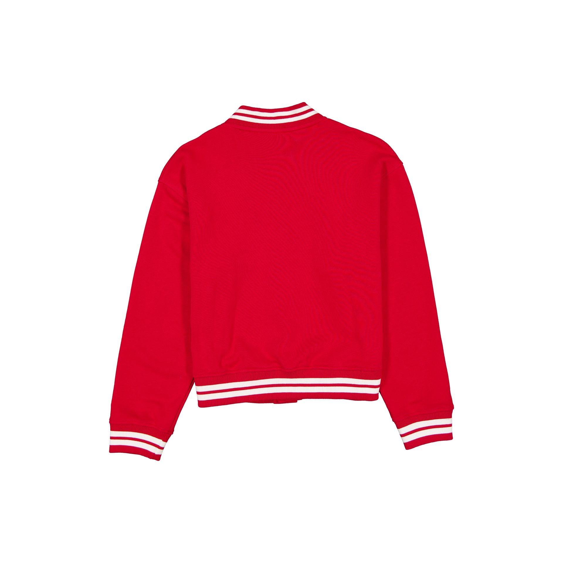 Alternative view of Kansas City Chiefs Throwback Women's Snap Front Jacket
