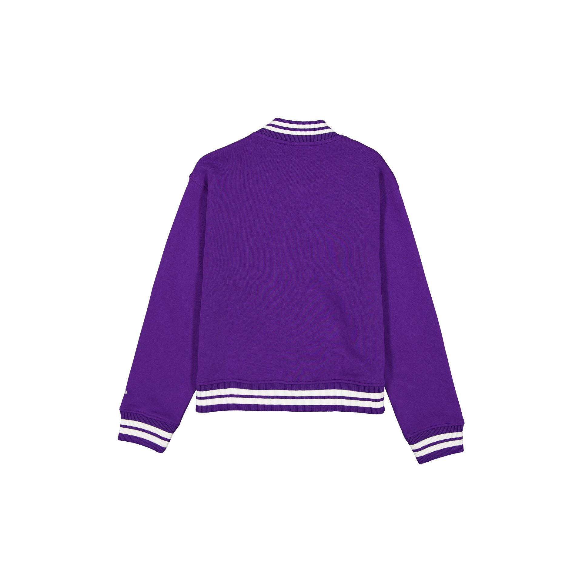 Alternative view of Minnesota Vikings Throwback Women's Snap Front Jacket