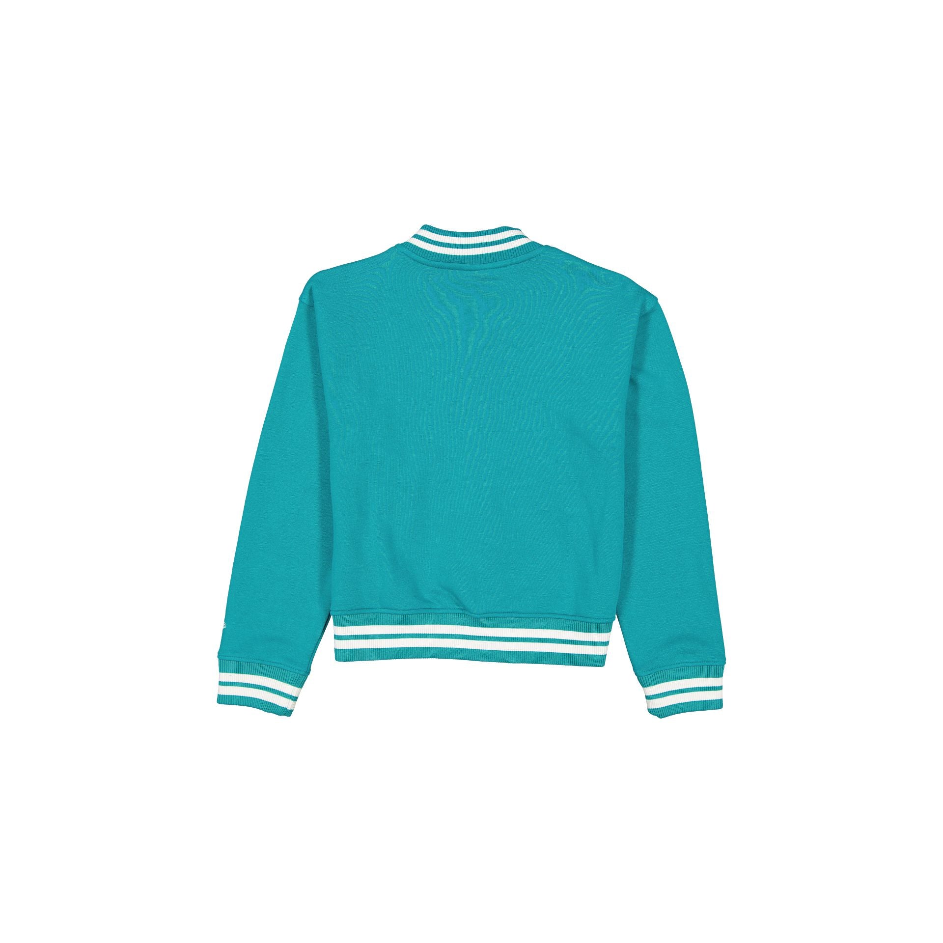 Alternative view of Miami Dolphins Throwback Women's Snap Front Jacket