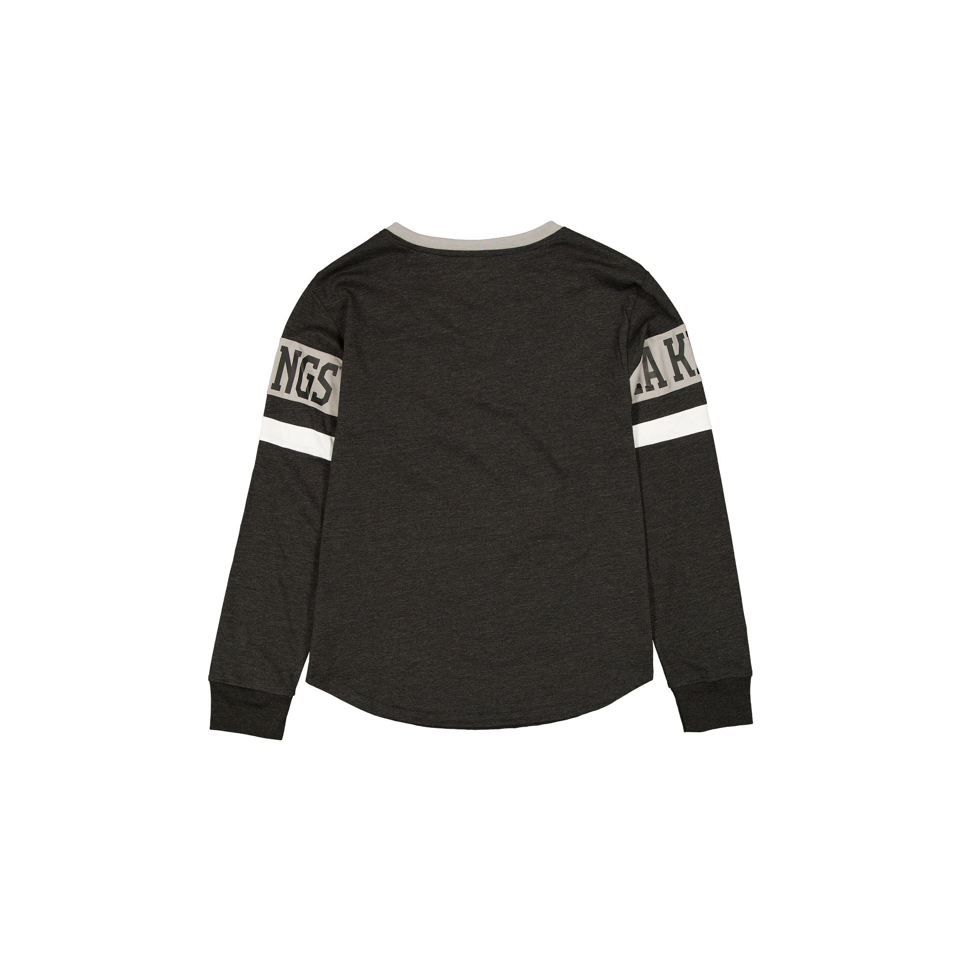 Alternative view of Los Angeles Kings Throwback Women's V-Neck Long-Sleeve T-Shirt