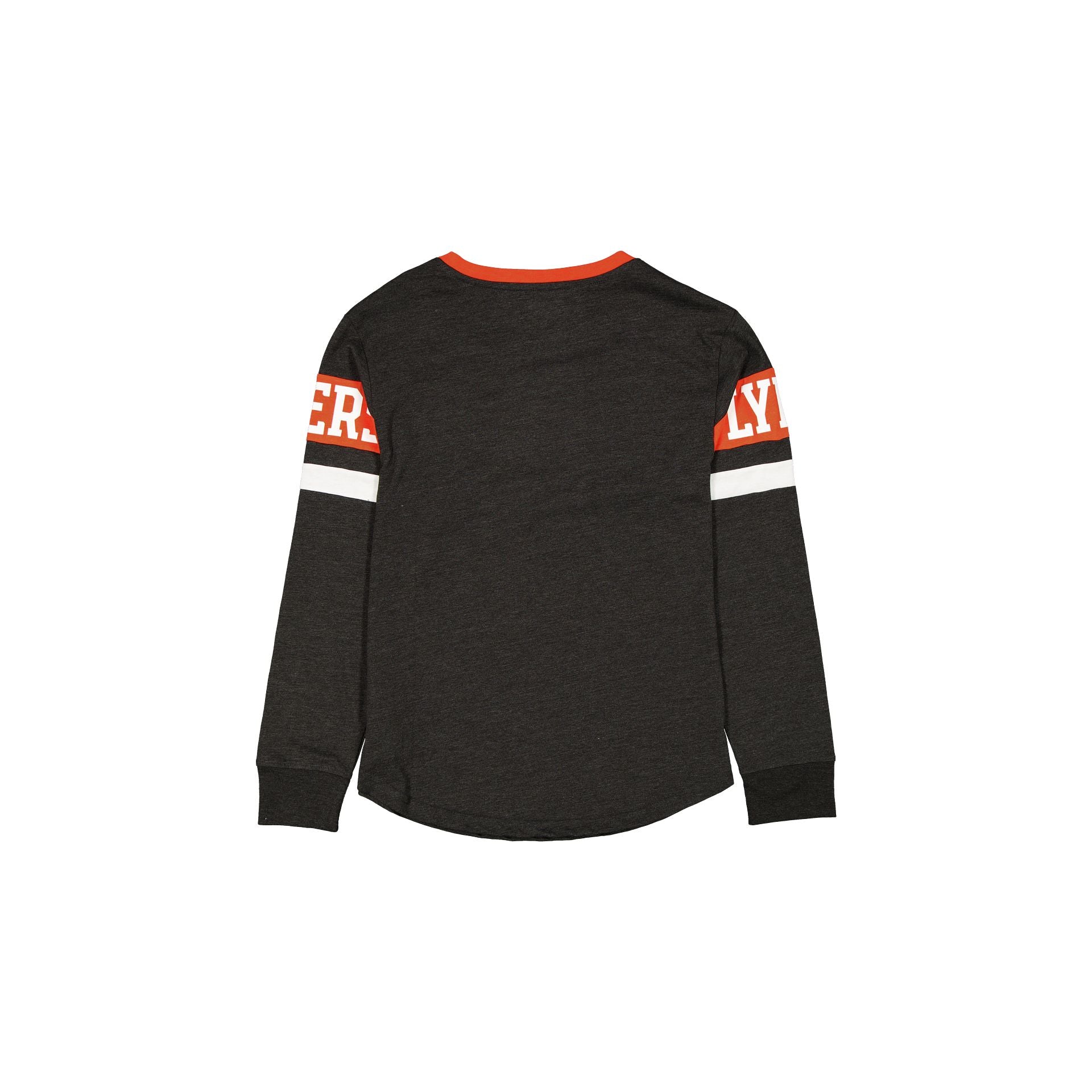 Alternative view of Philadelphia Flyers Throwback Women's V-Neck Long-Sleeve T-Shirt