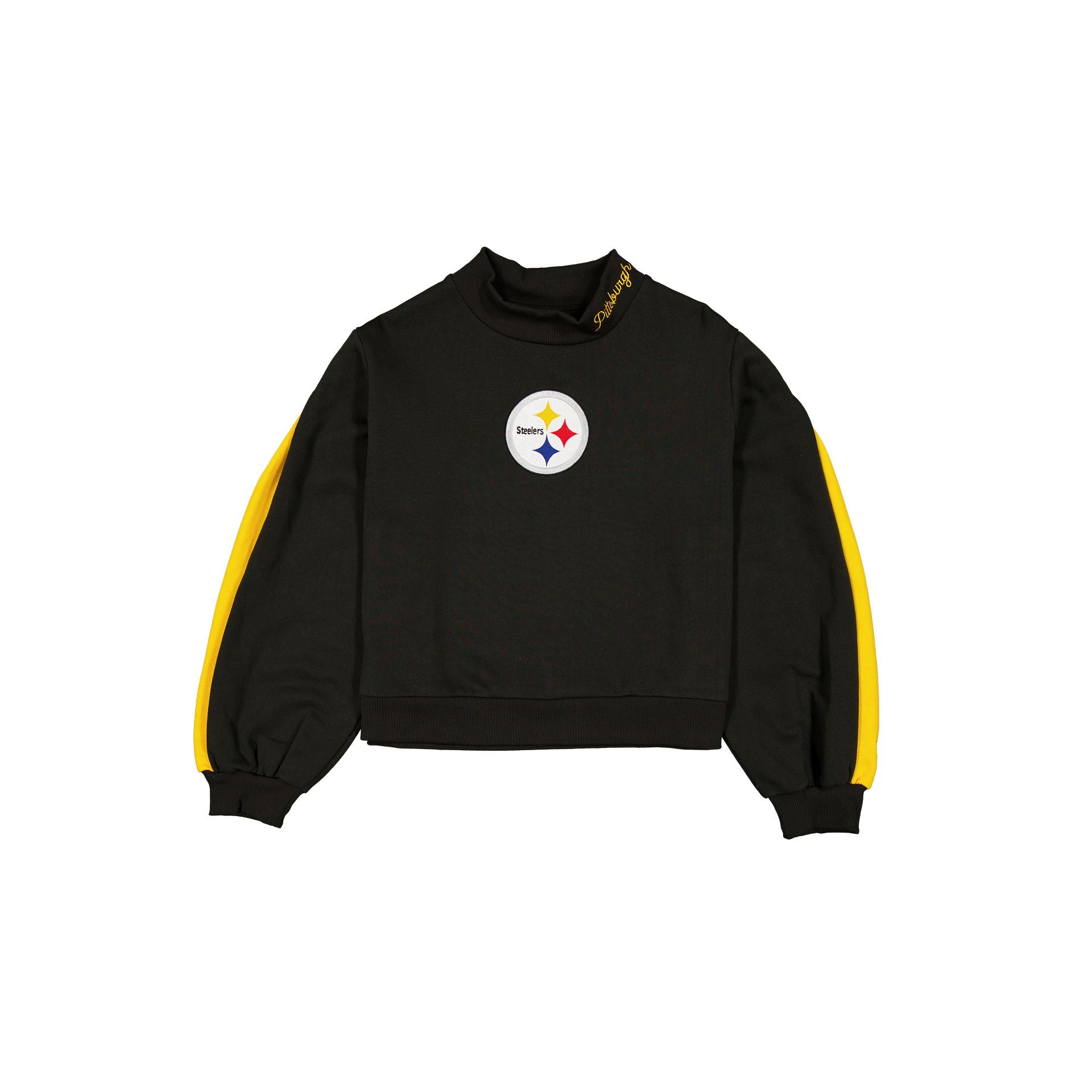 Alternative view of Pittsburgh Steelers Sport Night Women's Mockneck
