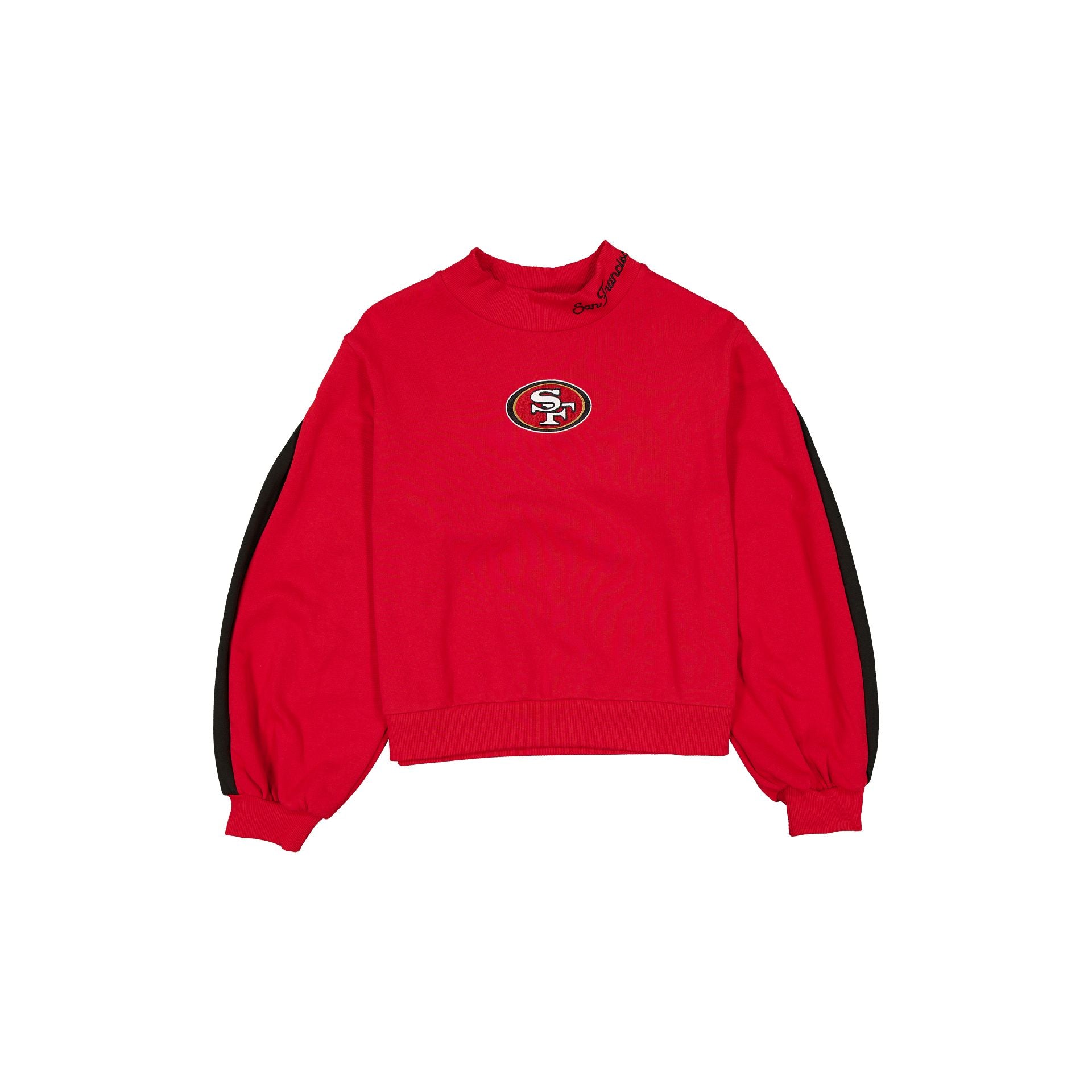 San Francisco 49Ers Sport Night Women's Mockneck