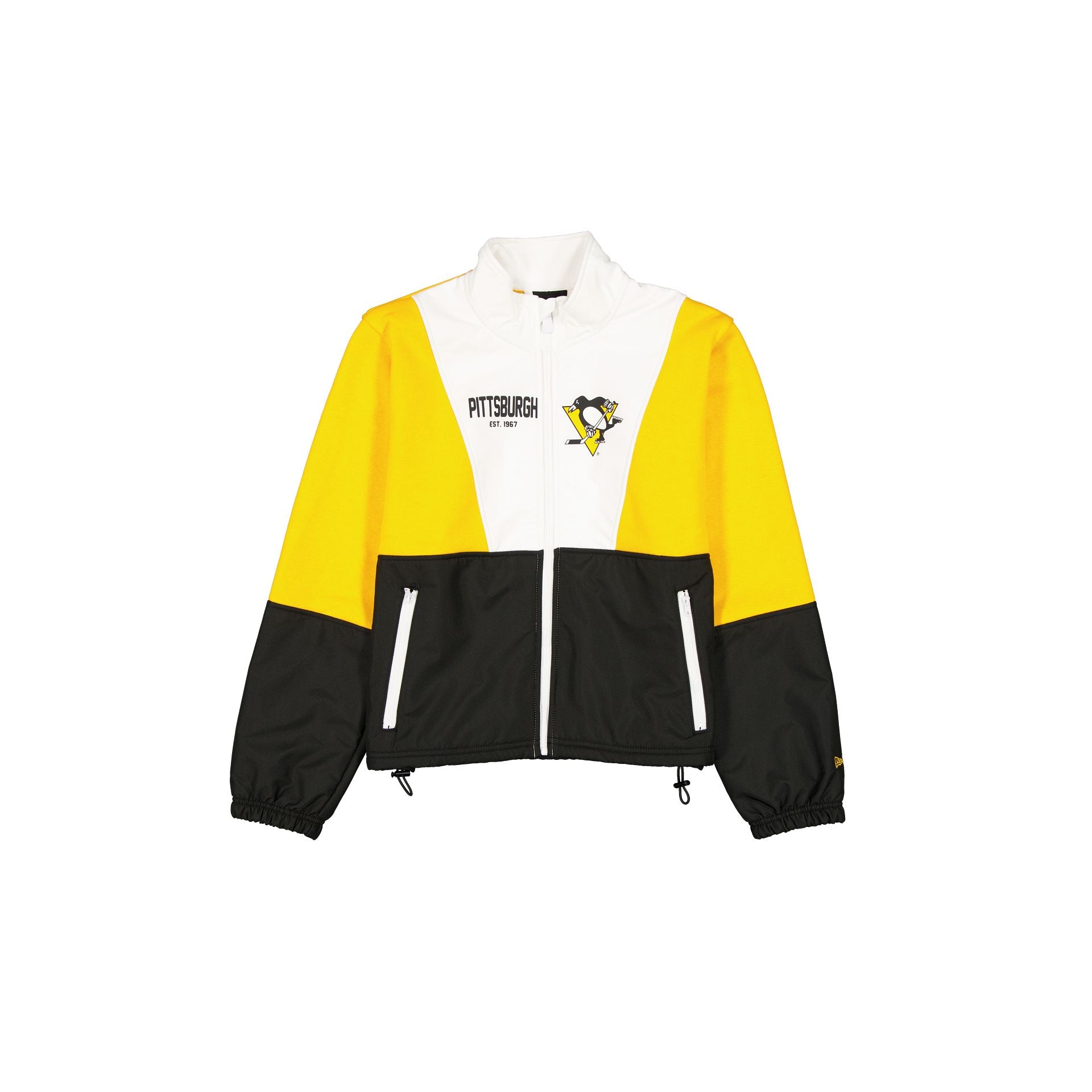 Pittsburgh Penguins Leisure Women's Full-Zip Sweatshirt