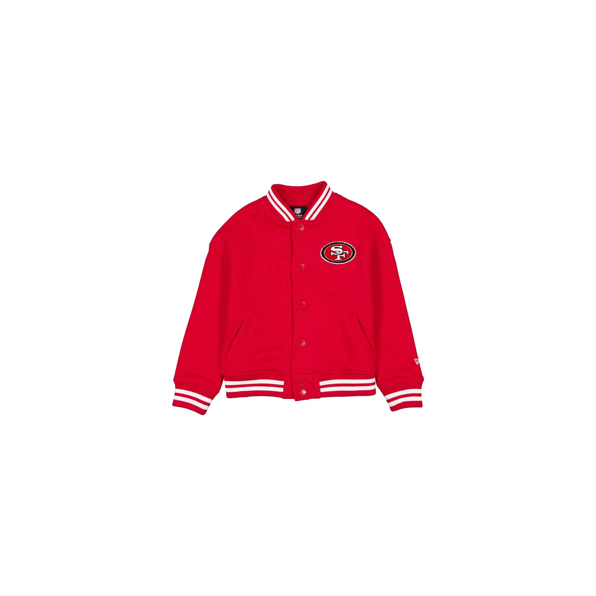 San Francisco 49Ers Girls Jacket