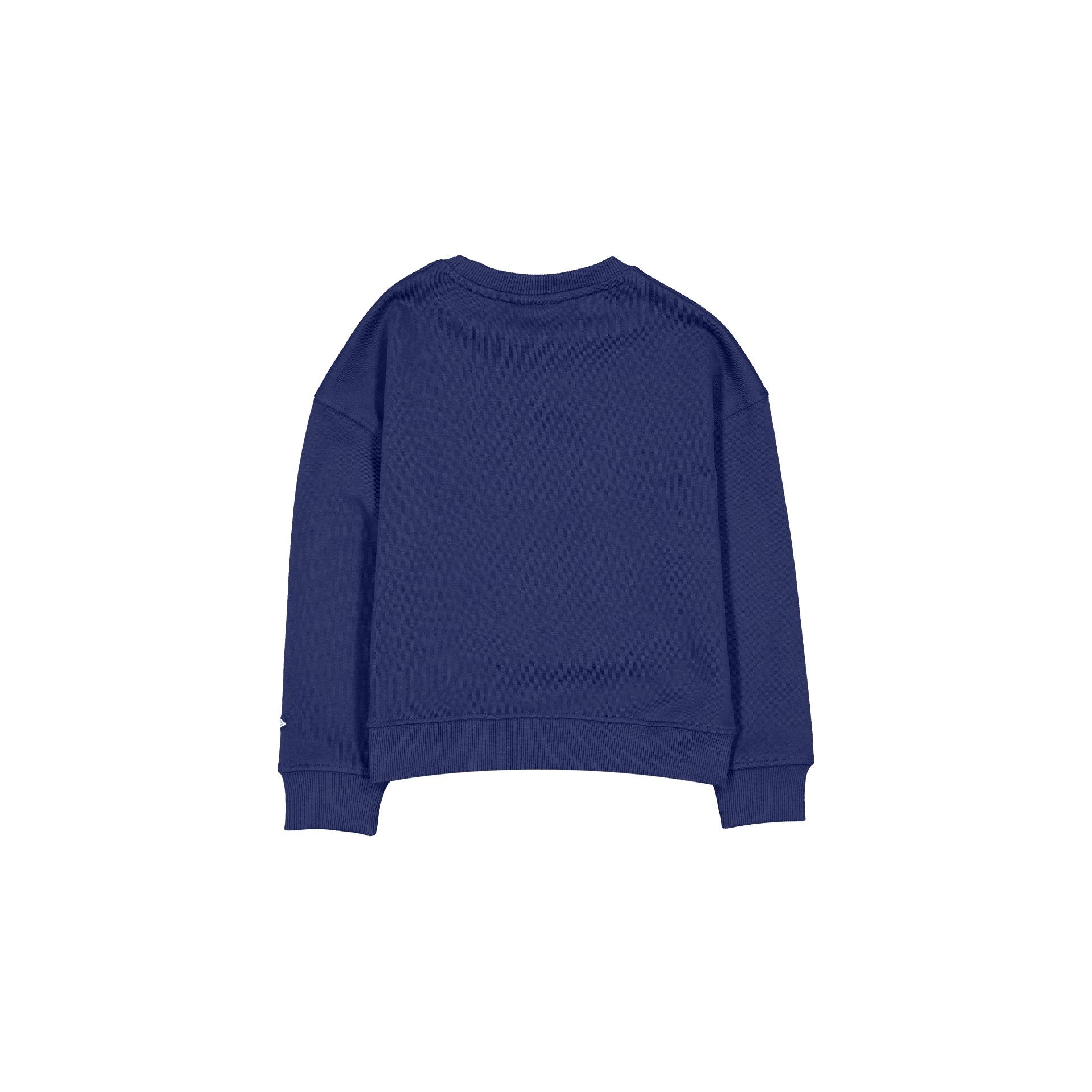 Alternative view of Los Angeles Dodgers Flip Sequin Girls Crewneck