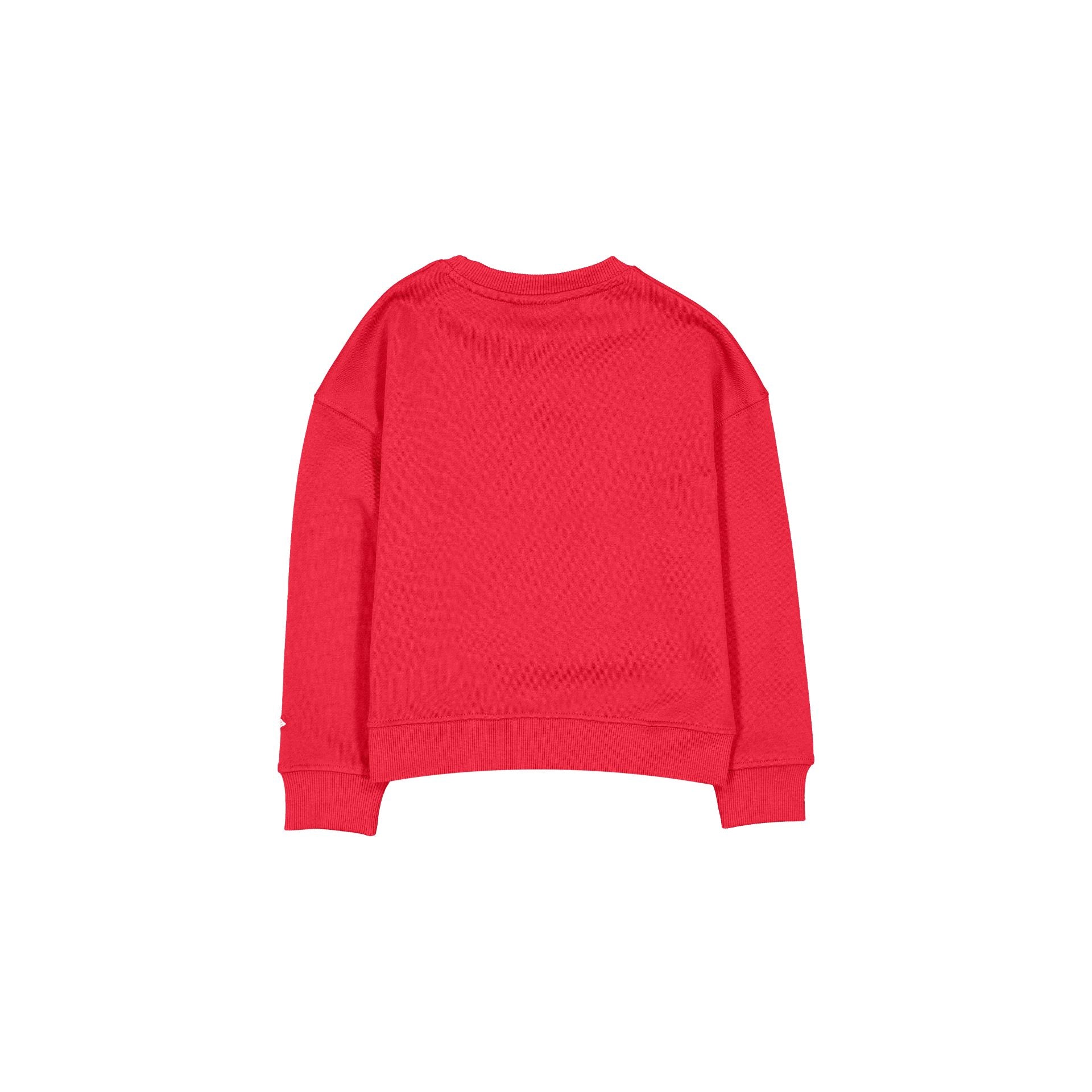 Alternative view of Kansas City Chiefs Flip Sequin Girls Crewneck
