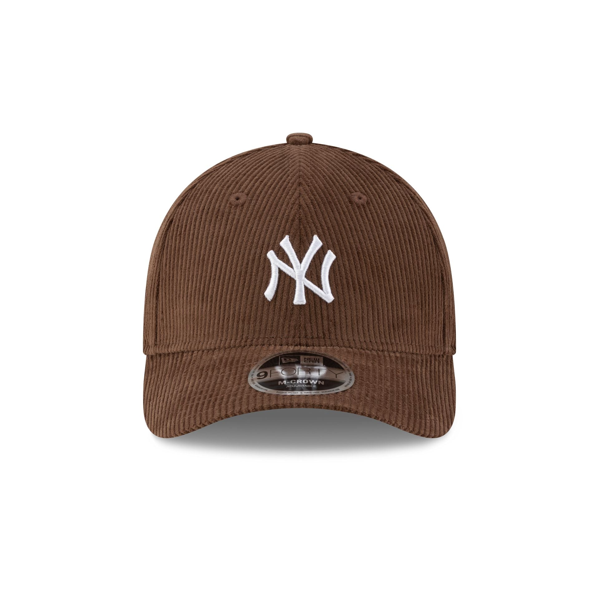 New York Yankees Cord Brown 9Forty M-Crown Snapback Hat - Image 2