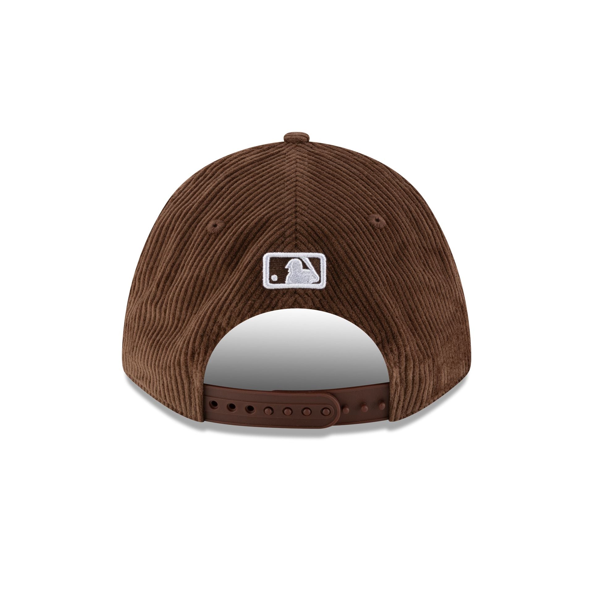 New York Yankees Cord Brown 9Forty M-Crown Snapback Hat - Image 6