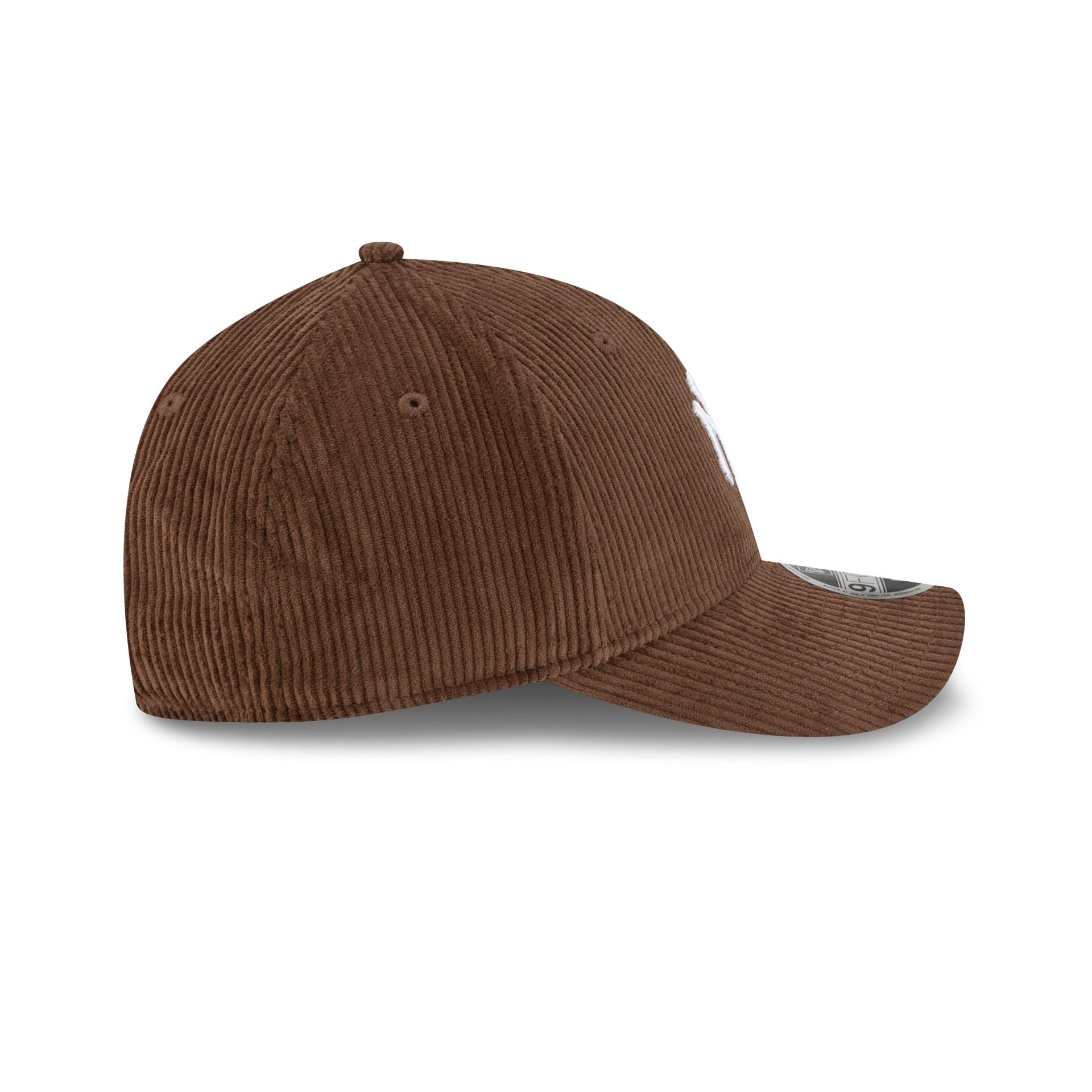 New York Yankees Cord Brown 9Forty M-Crown Snapback Hat - Image 5