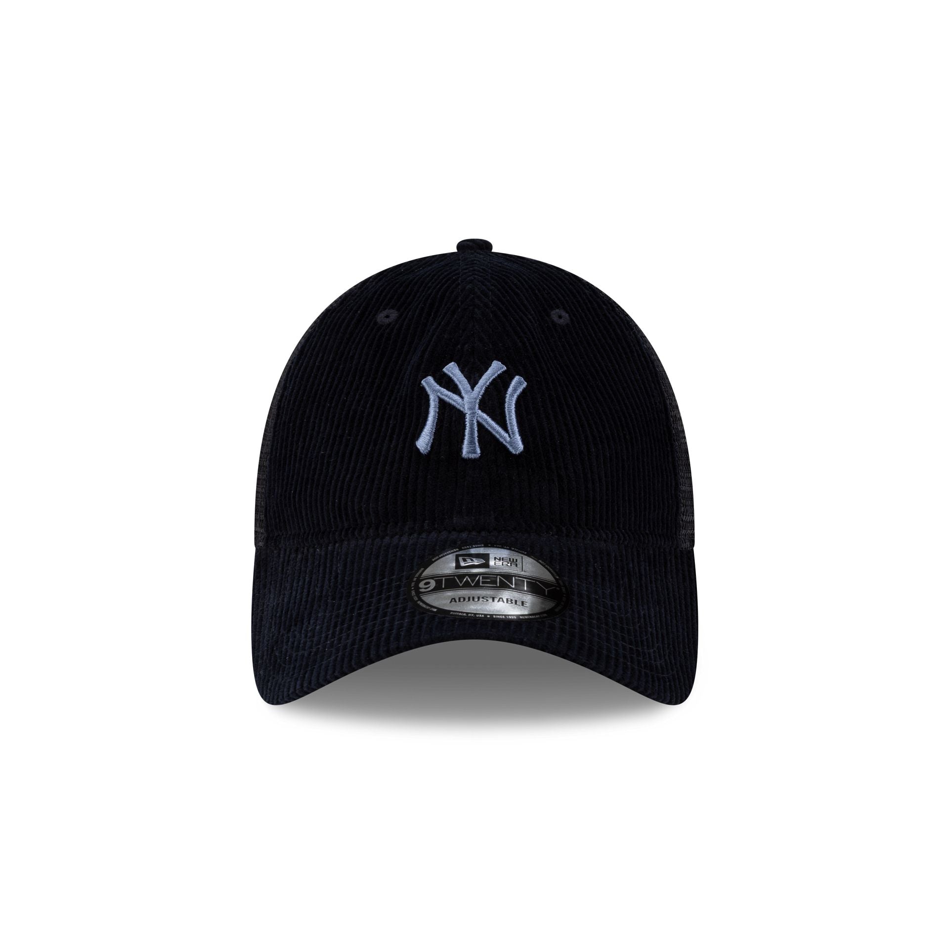 New York Yankees Cord 9Twenty Trucker Hat - Image 2