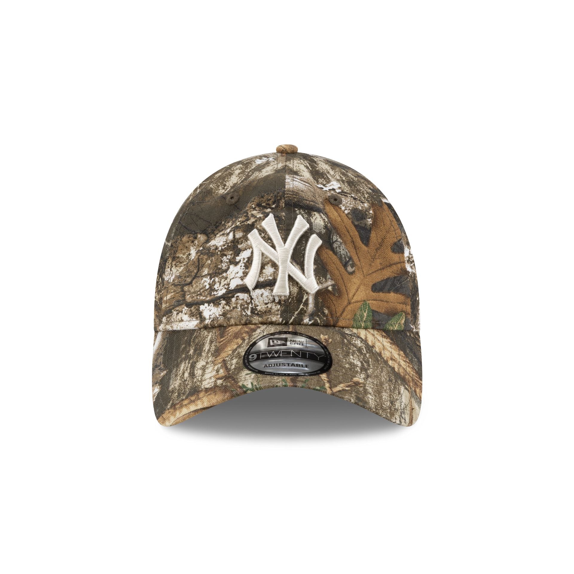 Alternative view of New York Yankees Washed Realtree 9Twenty Adjustable Hat