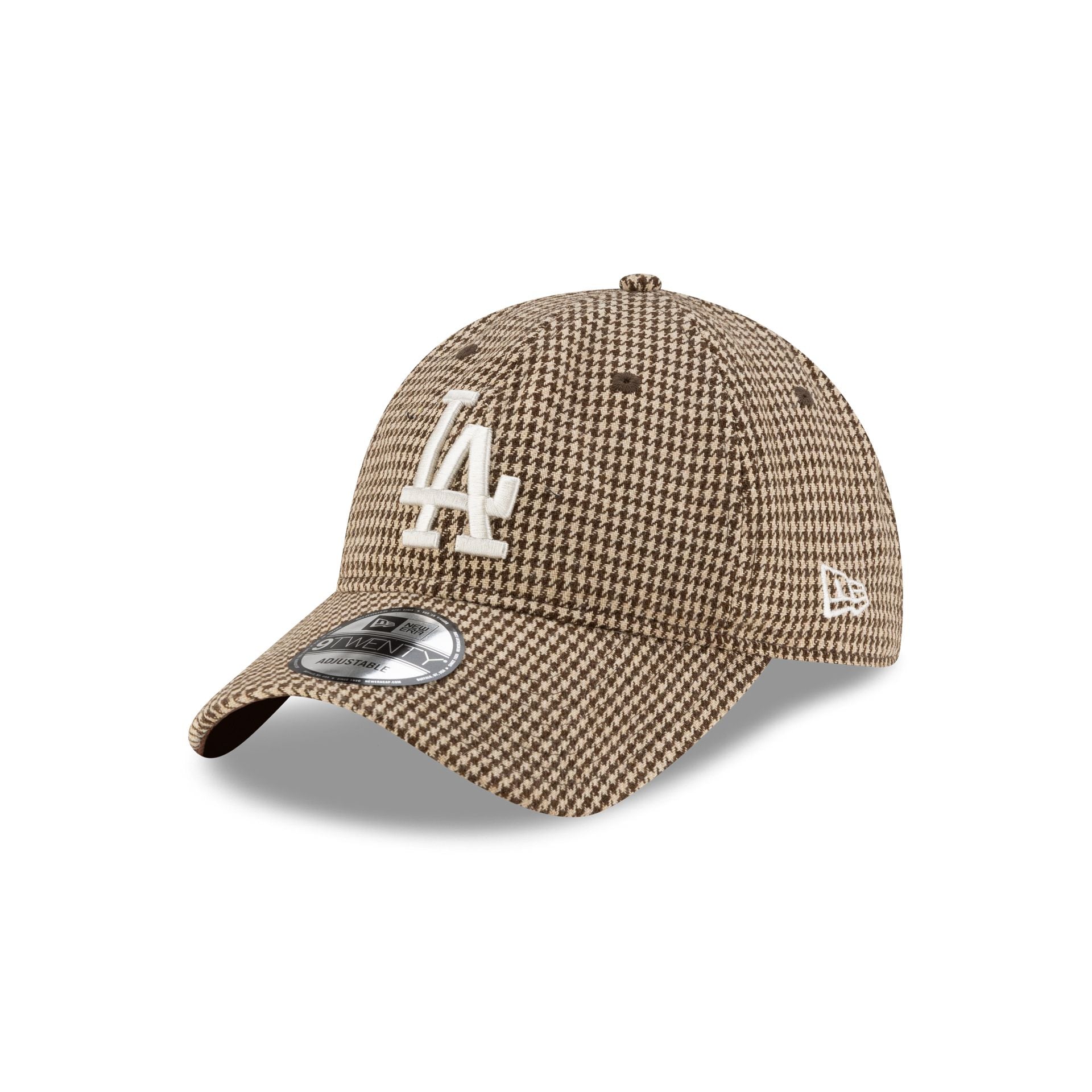 Los Angeles Dodgers Houndstooth 9Twenty Adjustable Hat