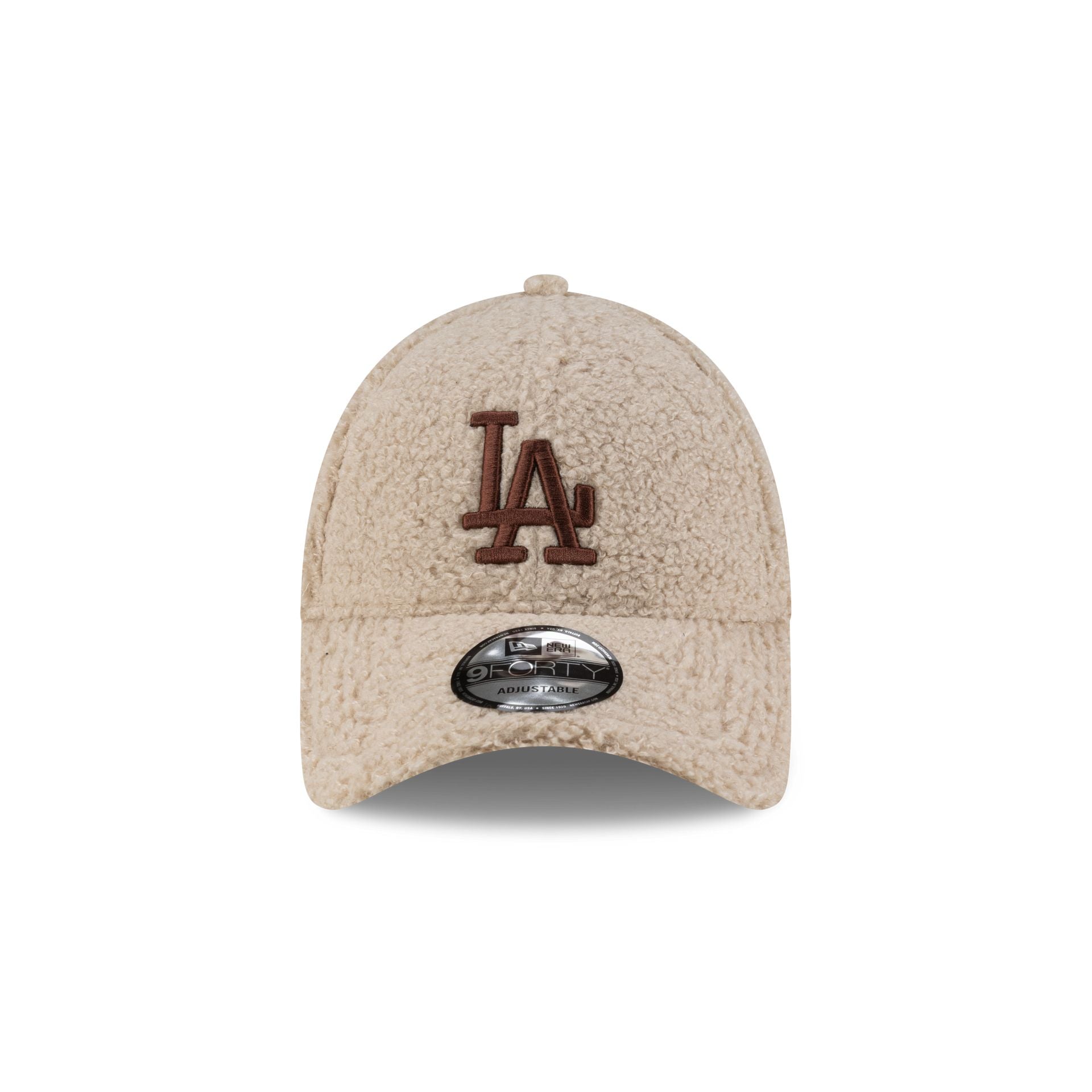 Alternative view of Los Angeles Dodgers Borg 9Forty Adjustable Hat