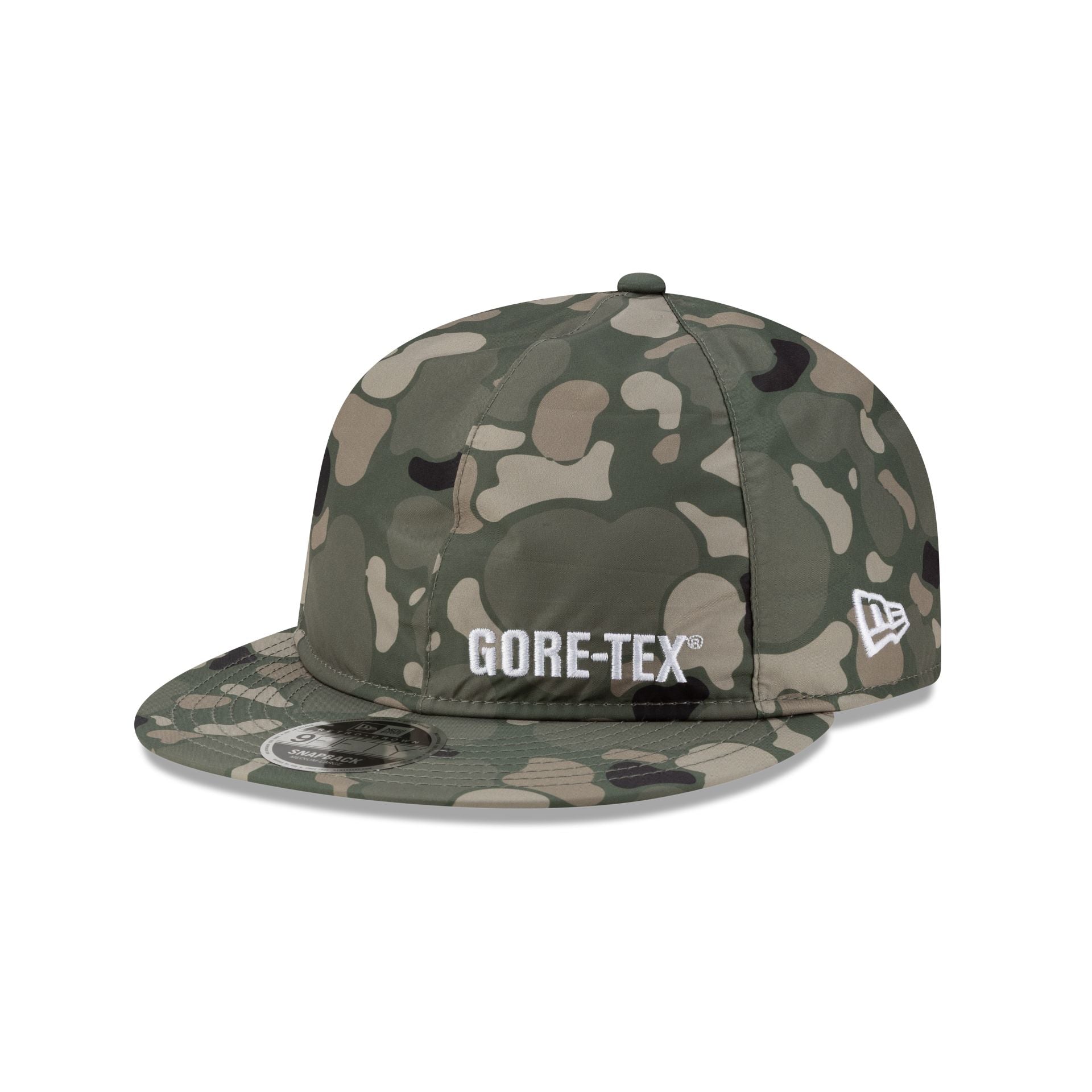New Era Cap Gore-Tex Outdoor Camo Retro Crown 9Fifty Strapback Hat