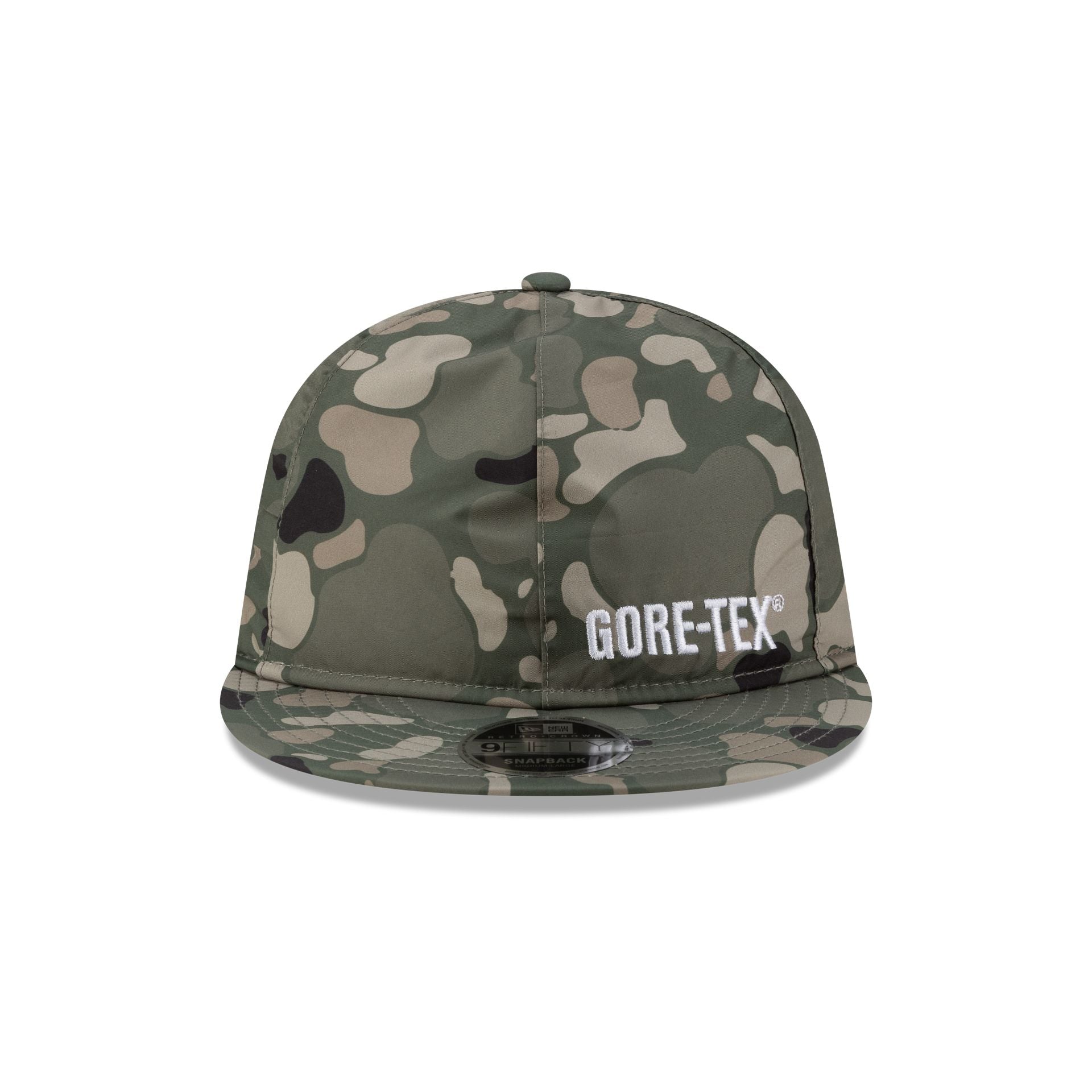 Alternative view of New Era Cap Gore-Tex Outdoor Camo Retro Crown 9Fifty Strapback Hat