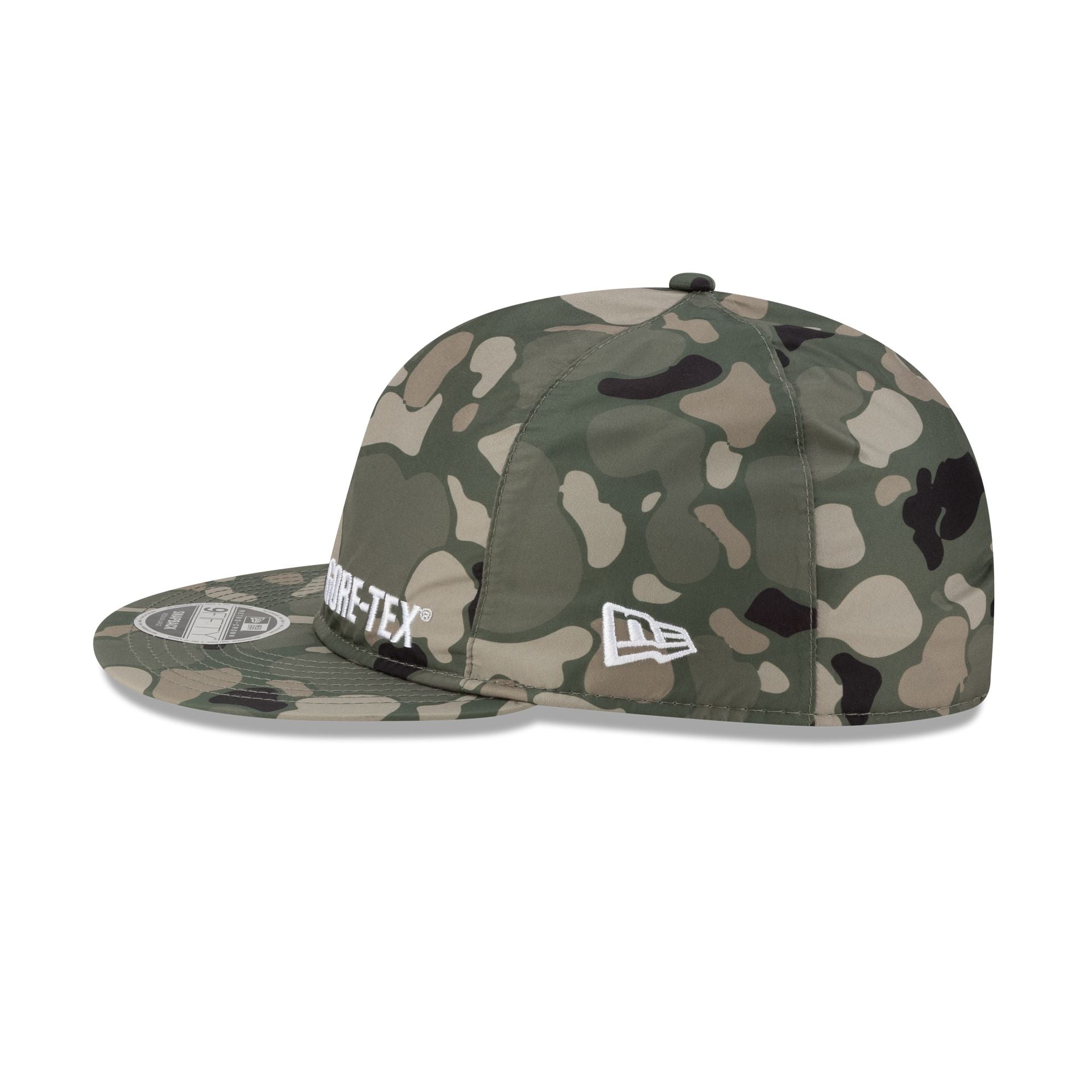 New Era Cap Gore-Tex Outdoor Camo Retro Crown 9Fifty Strapback Hat - Image 4