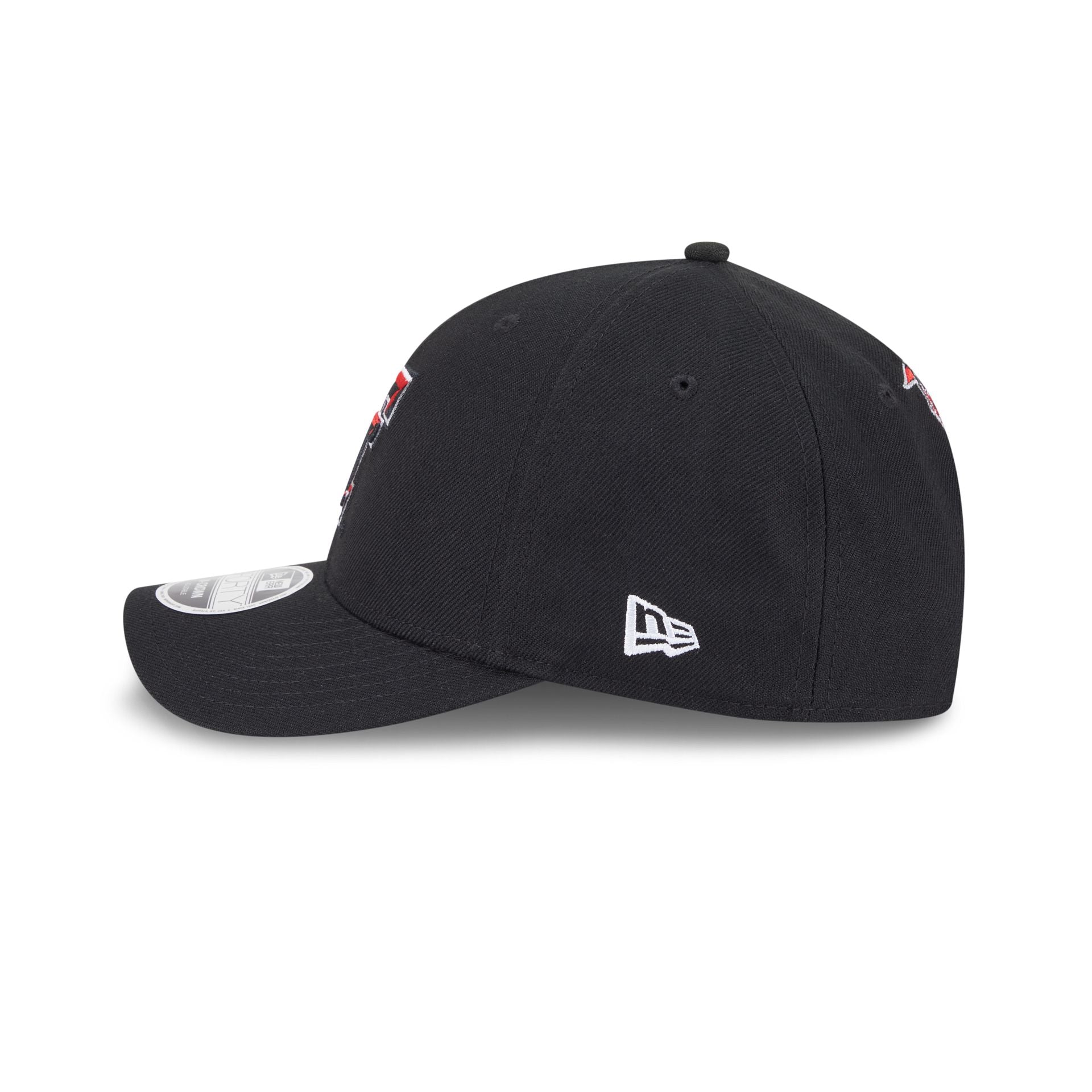 Texas Tech Red Raiders Team 9Forty M-Crown Snapback Hat - Image 4