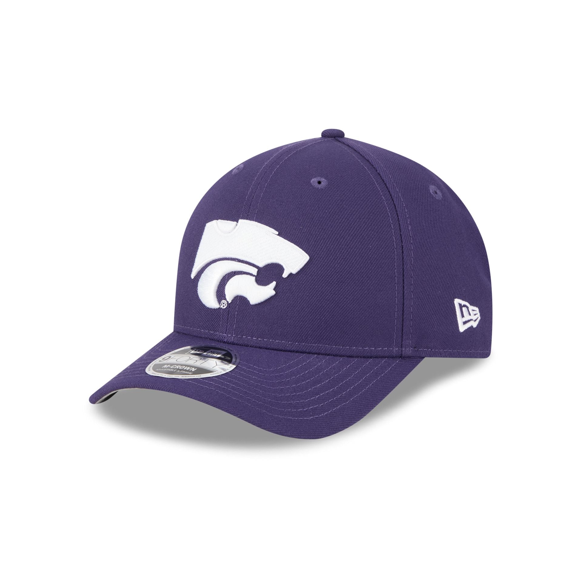 Kansas State Wildcats Team 9Forty M-Crown Snapback Hat
