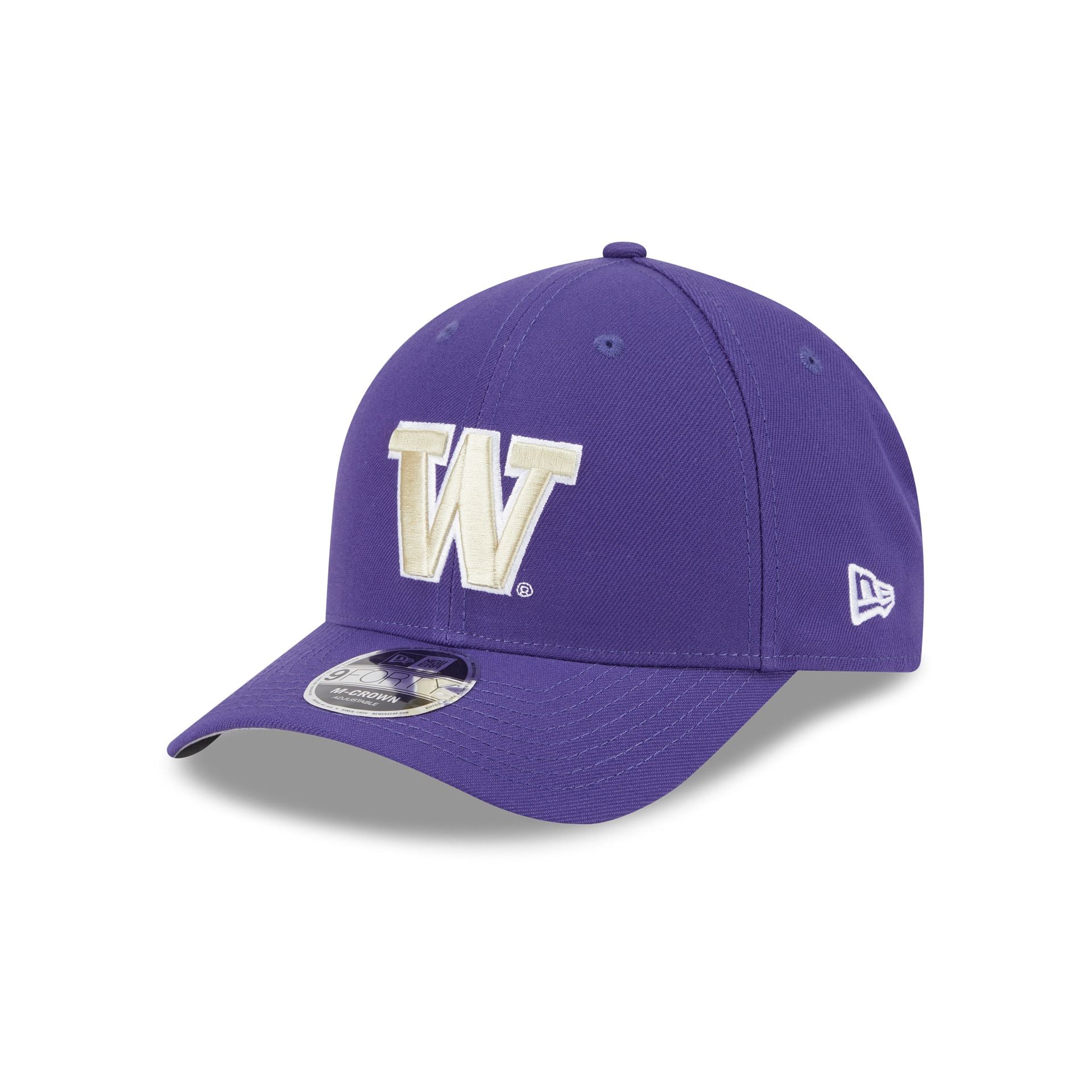 Washington Huskies Team 9Forty M-Crown Snapback Hat