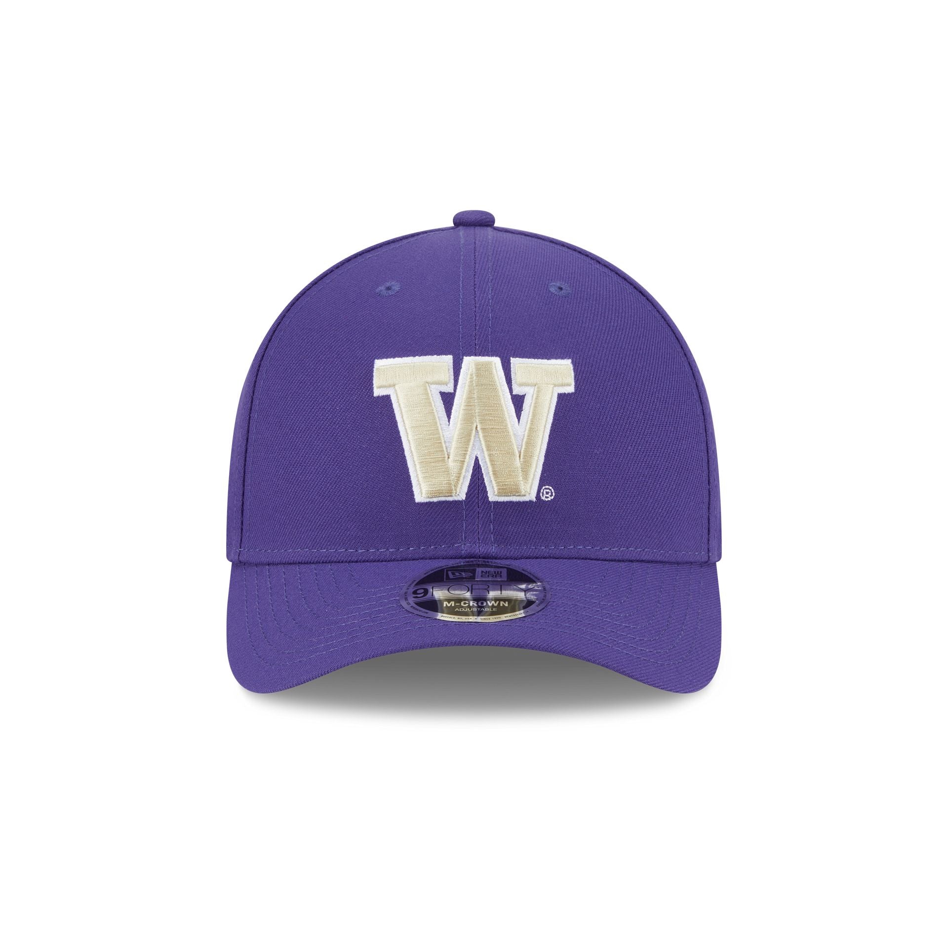 Alternative view of Washington Huskies Team 9Forty M-Crown Snapback Hat