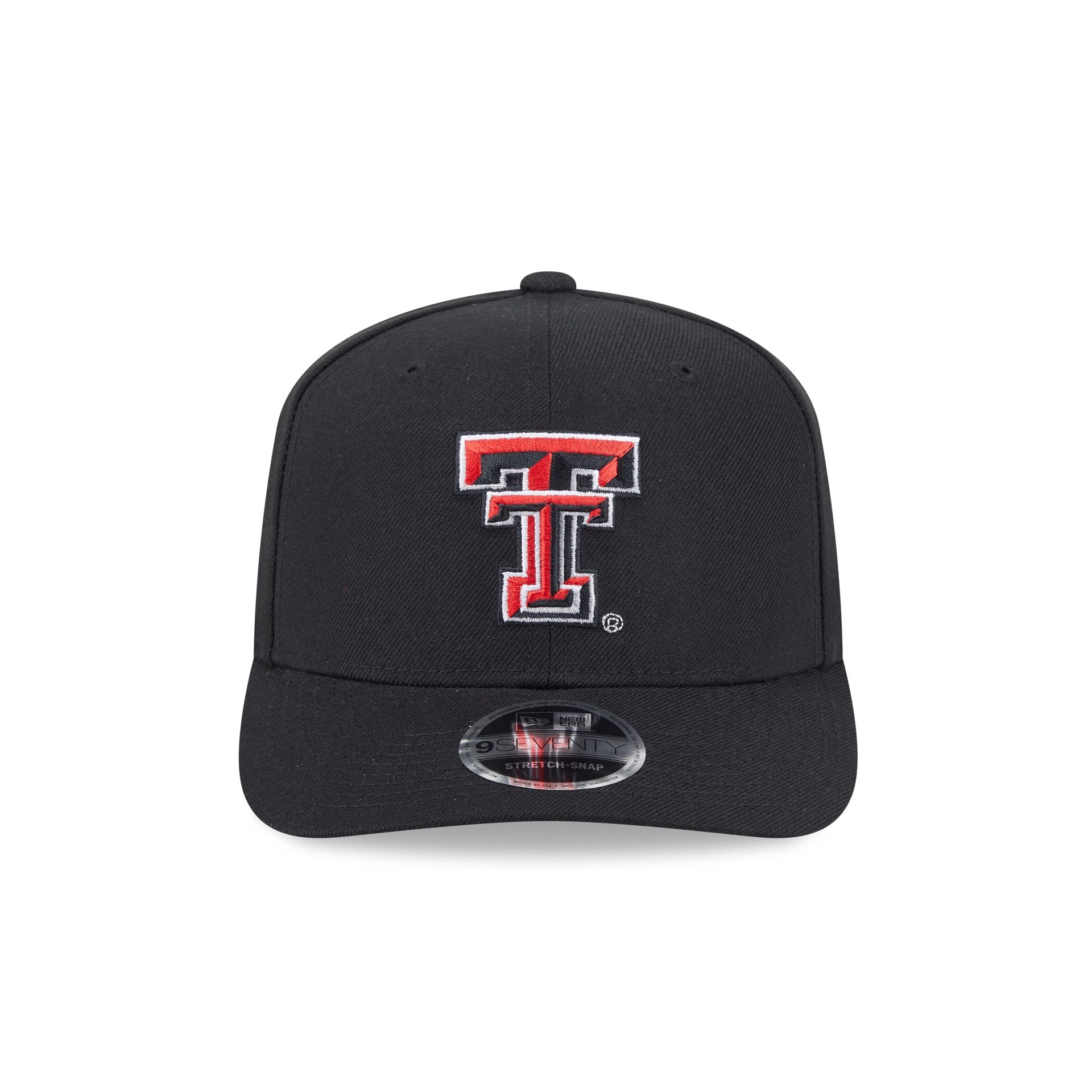 Alternative view of Texas Tech Red Raiders Team 9Seventy Stretch-Snap Hat
