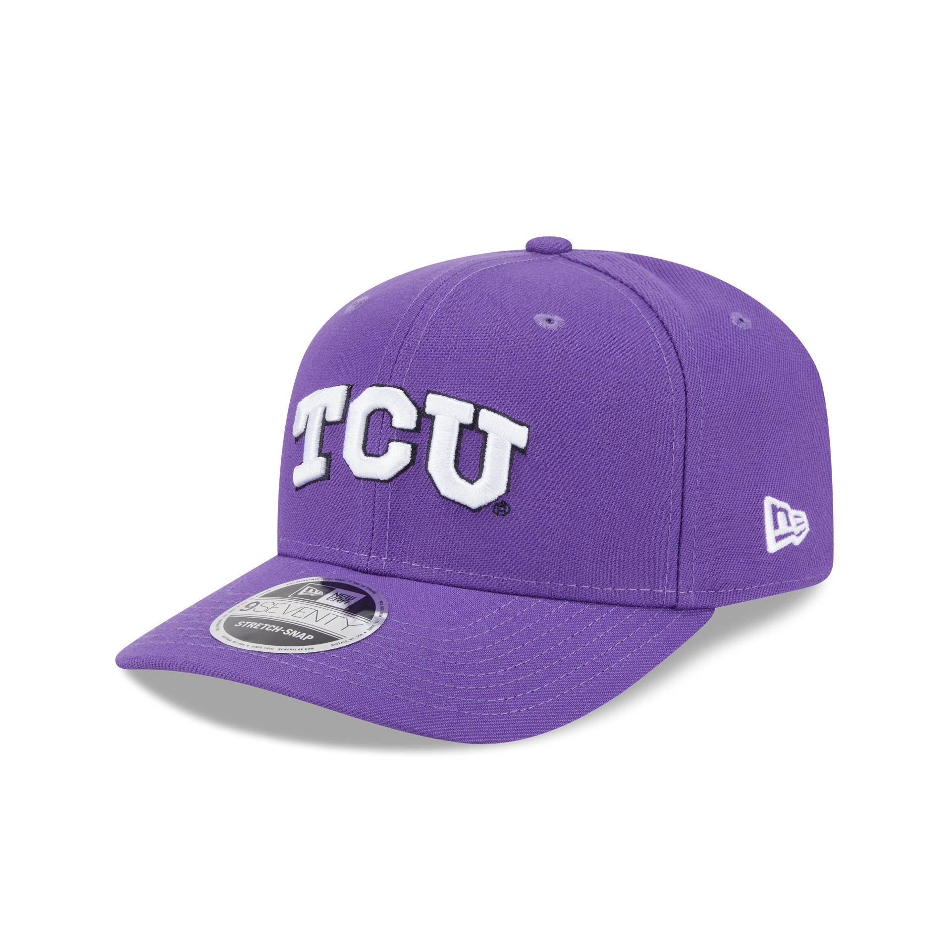 Tcu Horned Frogs Team 9Seventy Stretch-Snap Hat