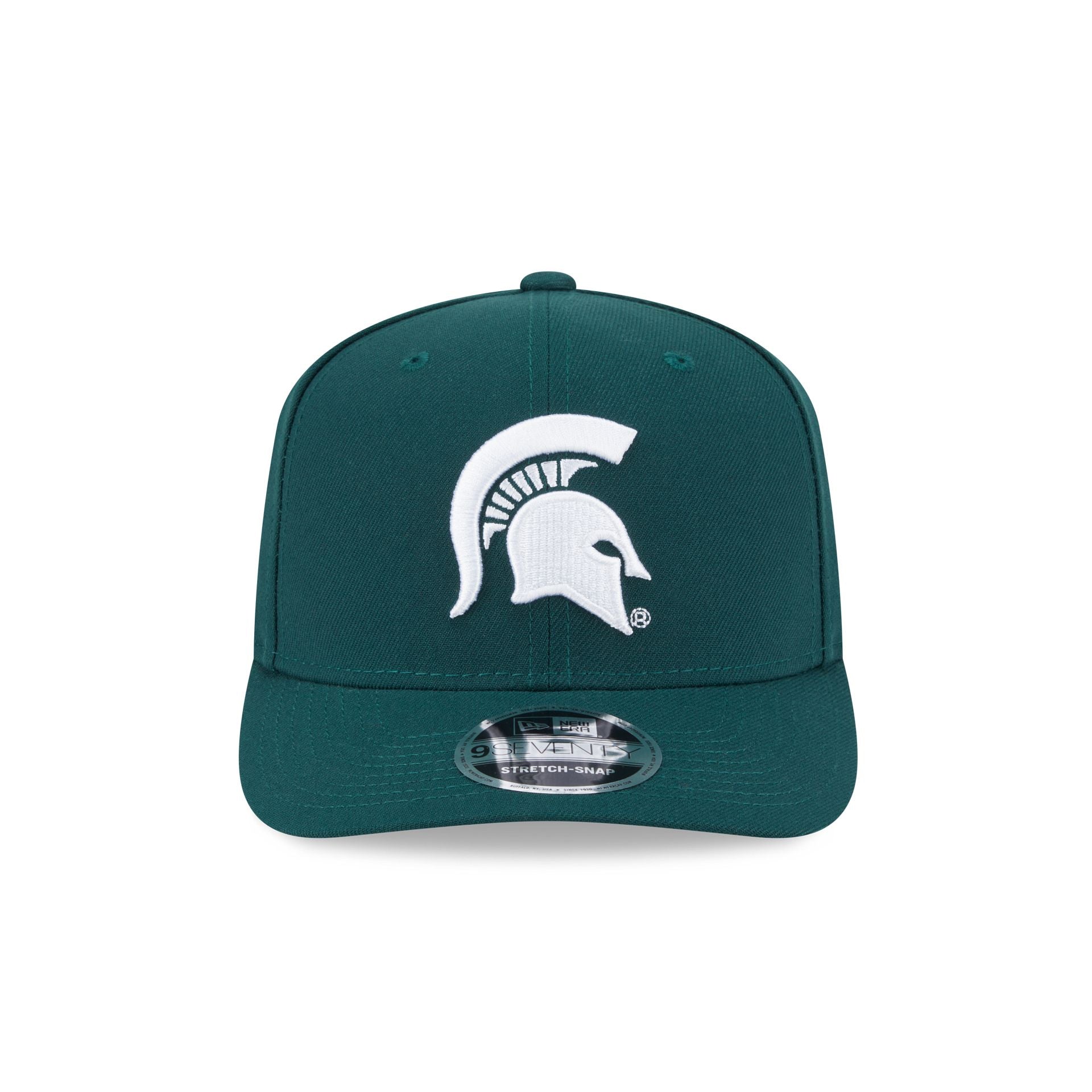 Alternative view of Michigan State Spartans Team 9Seventy Stretch-Snap Hat