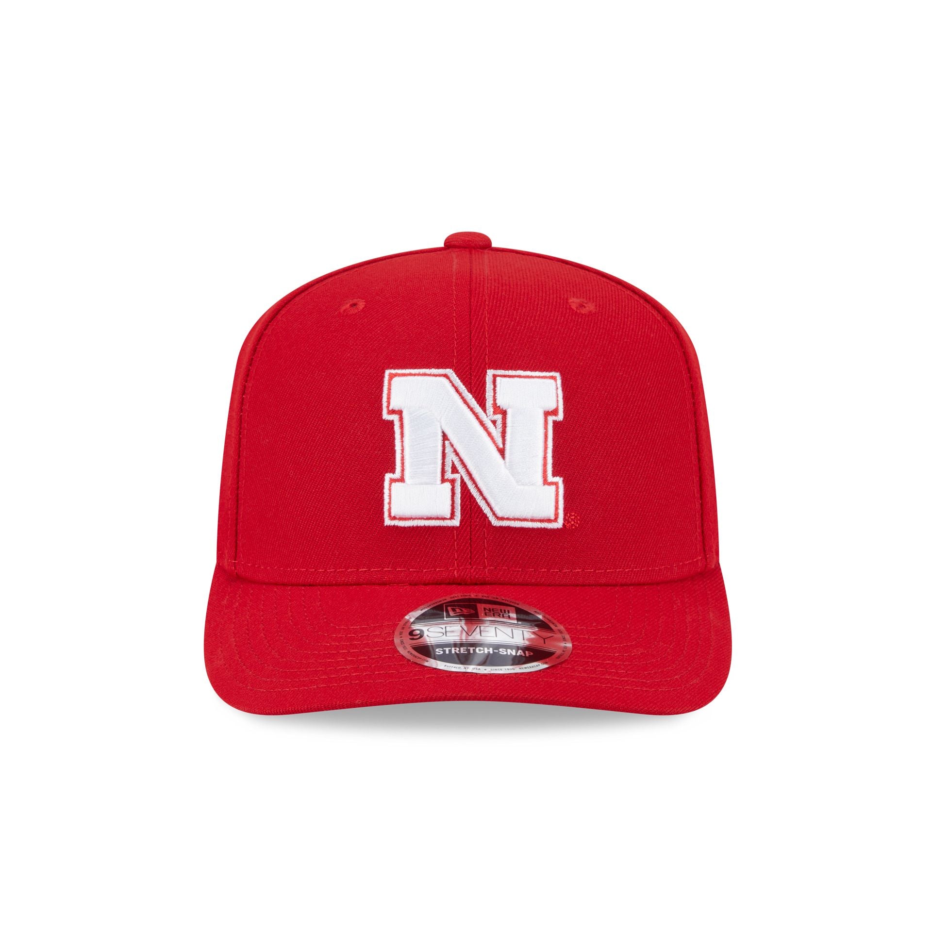 Alternative view of Nebraska Cornhuskers Team 9Seventy Stretch-Snap Hat