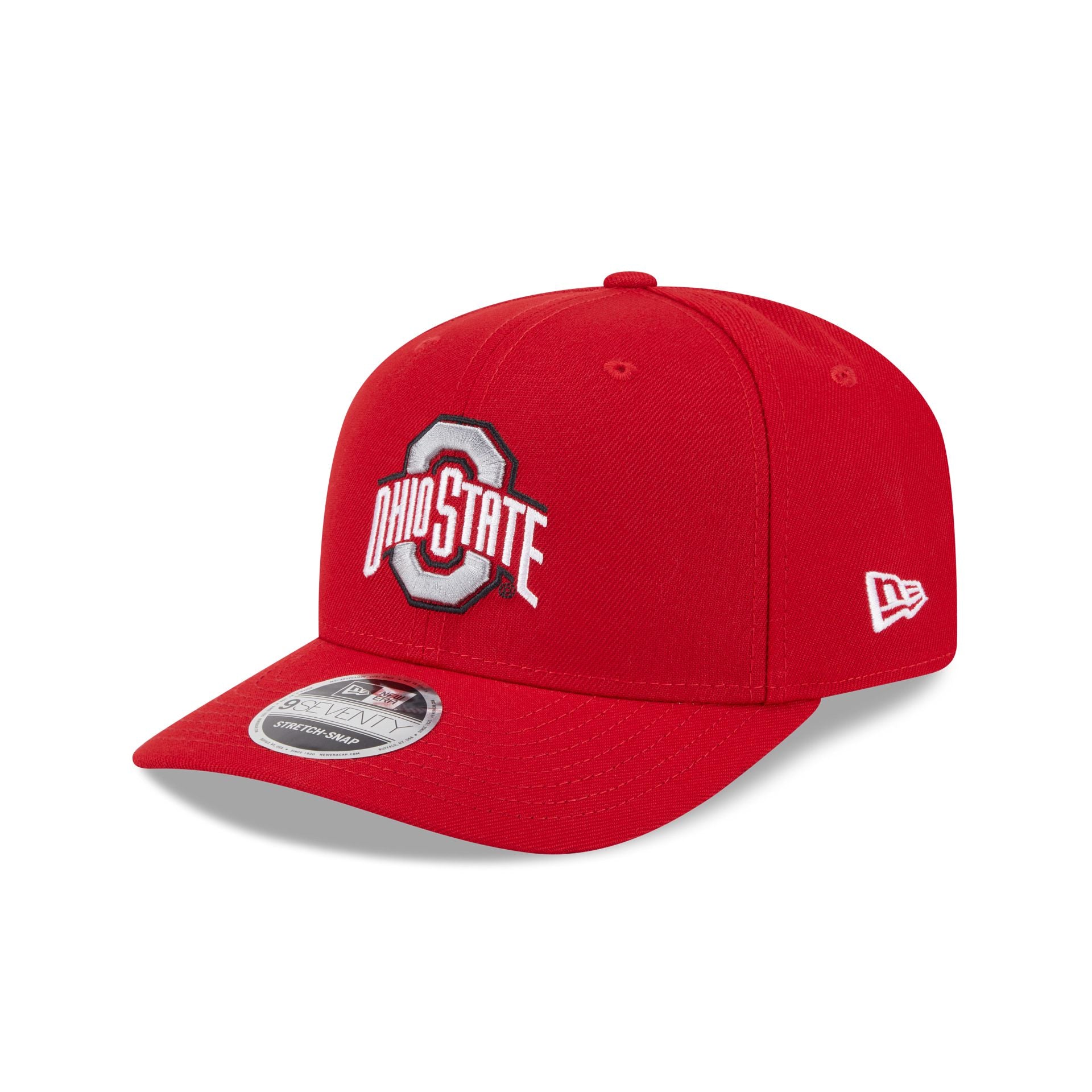 Ohio State Buckeyes Team 9Seventy Stretch-Snap Hat