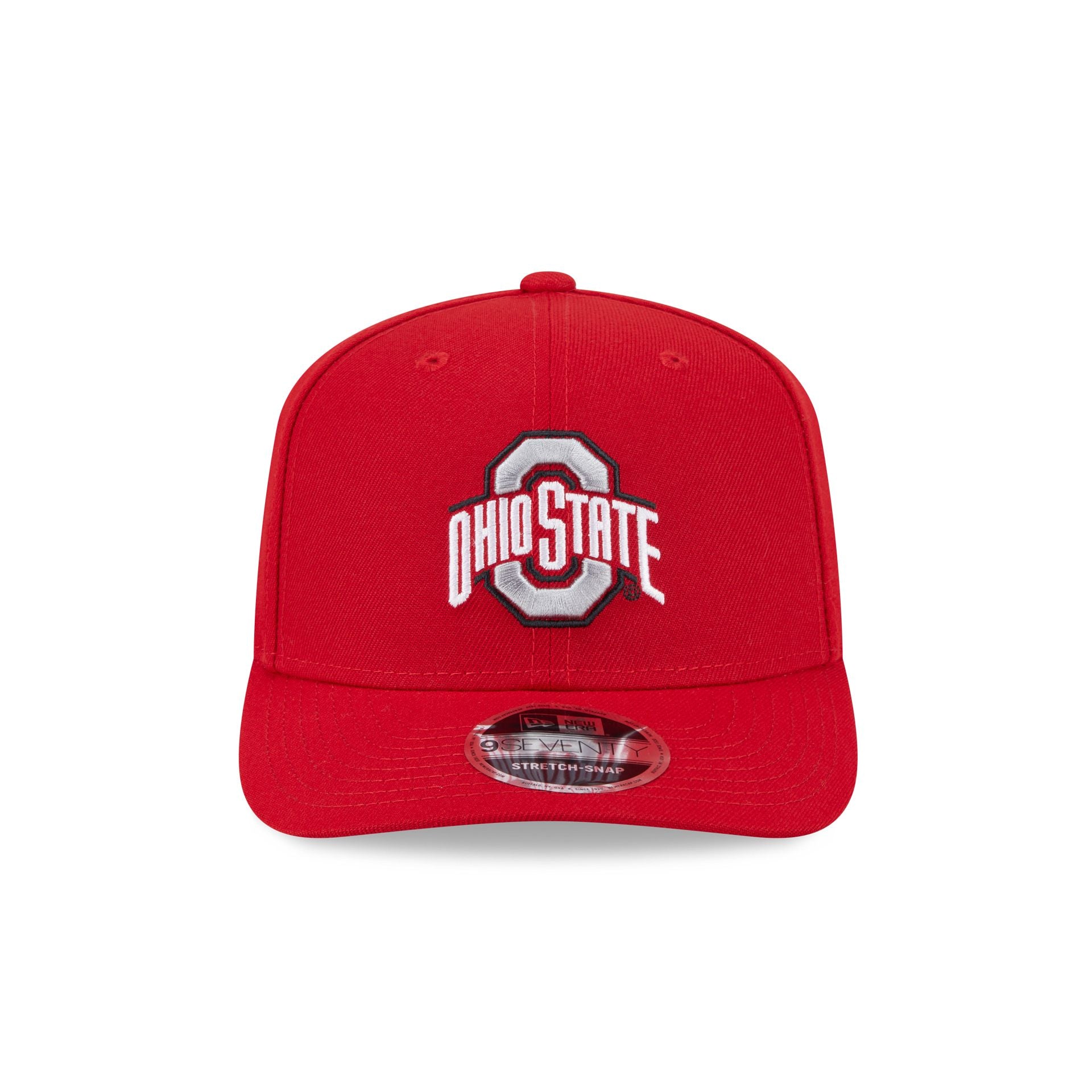 Alternative view of Ohio State Buckeyes Team 9Seventy Stretch-Snap Hat