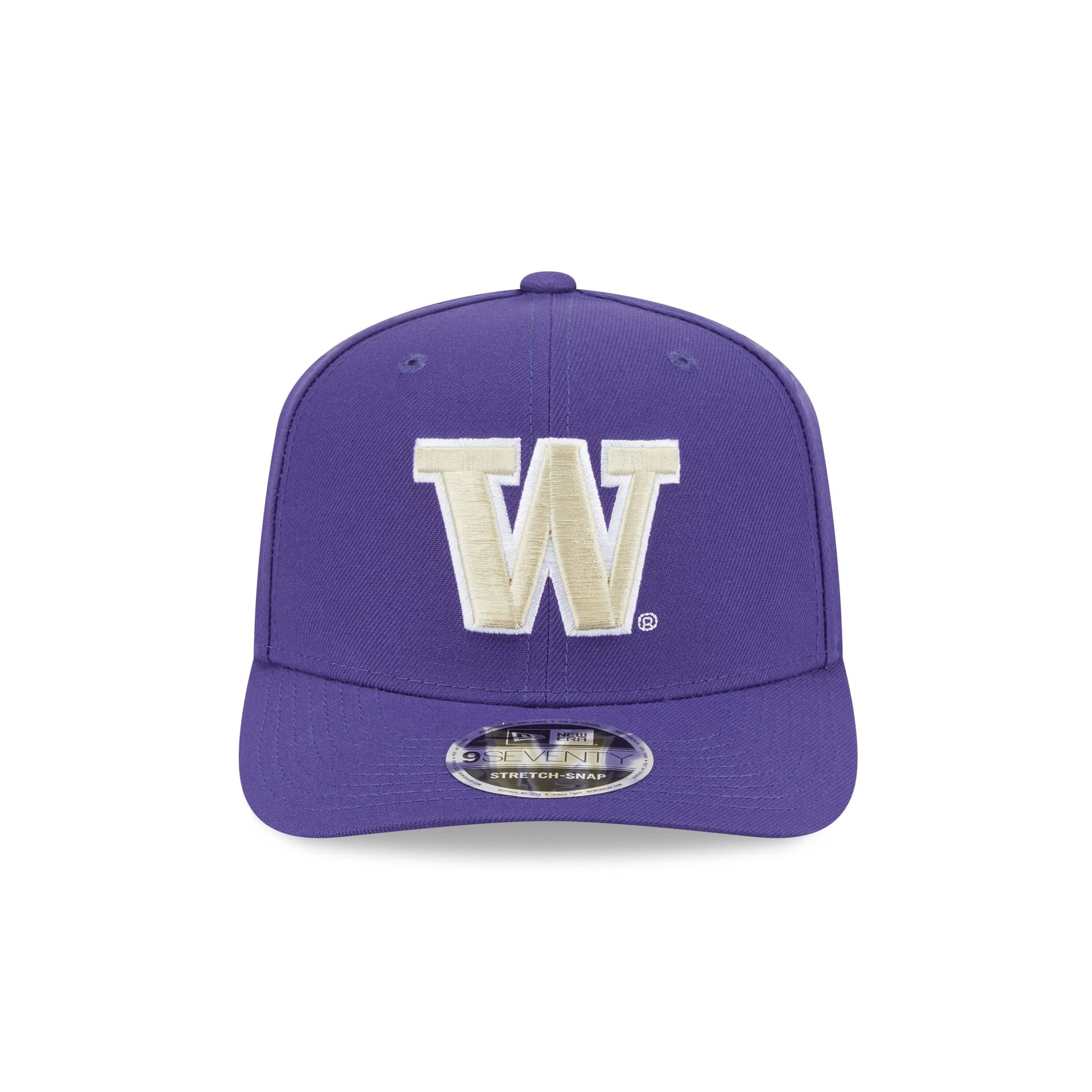 Alternative view of Washington Huskies Purple Team 9Seventy Stretch-Snap Hat