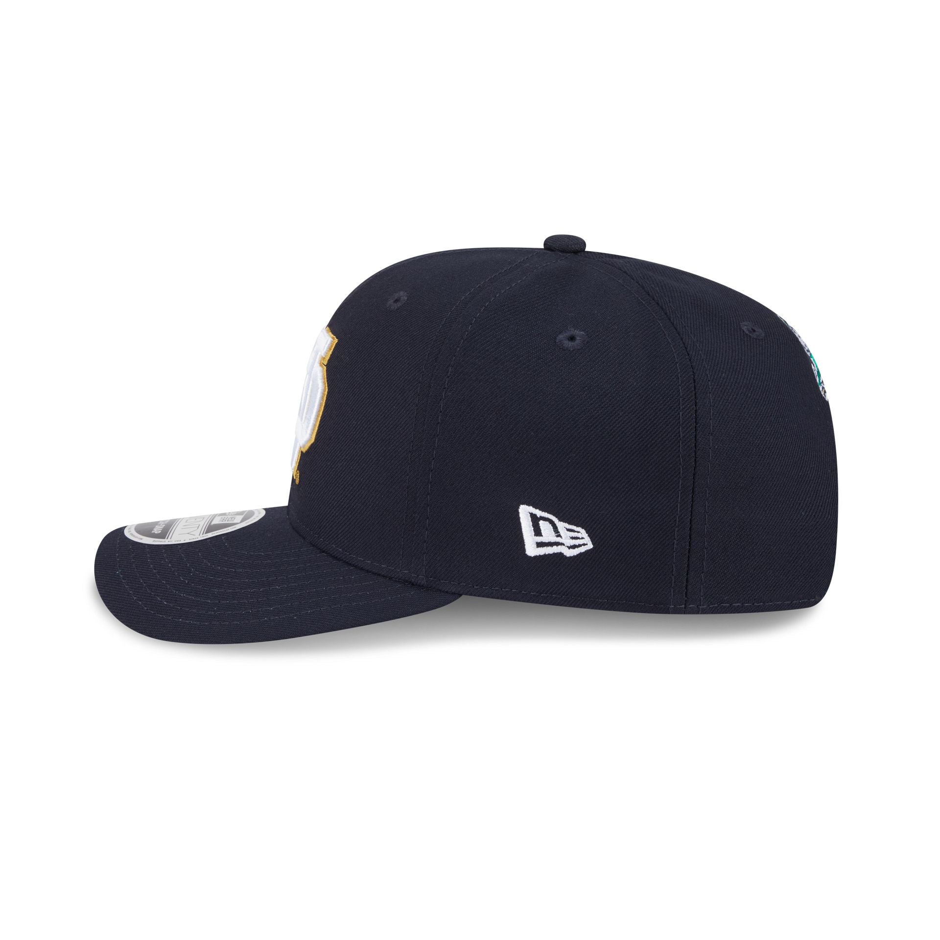 Notre Dame Fighting Irish Team 9Seventy Stretch-Snap Hat - Image 4