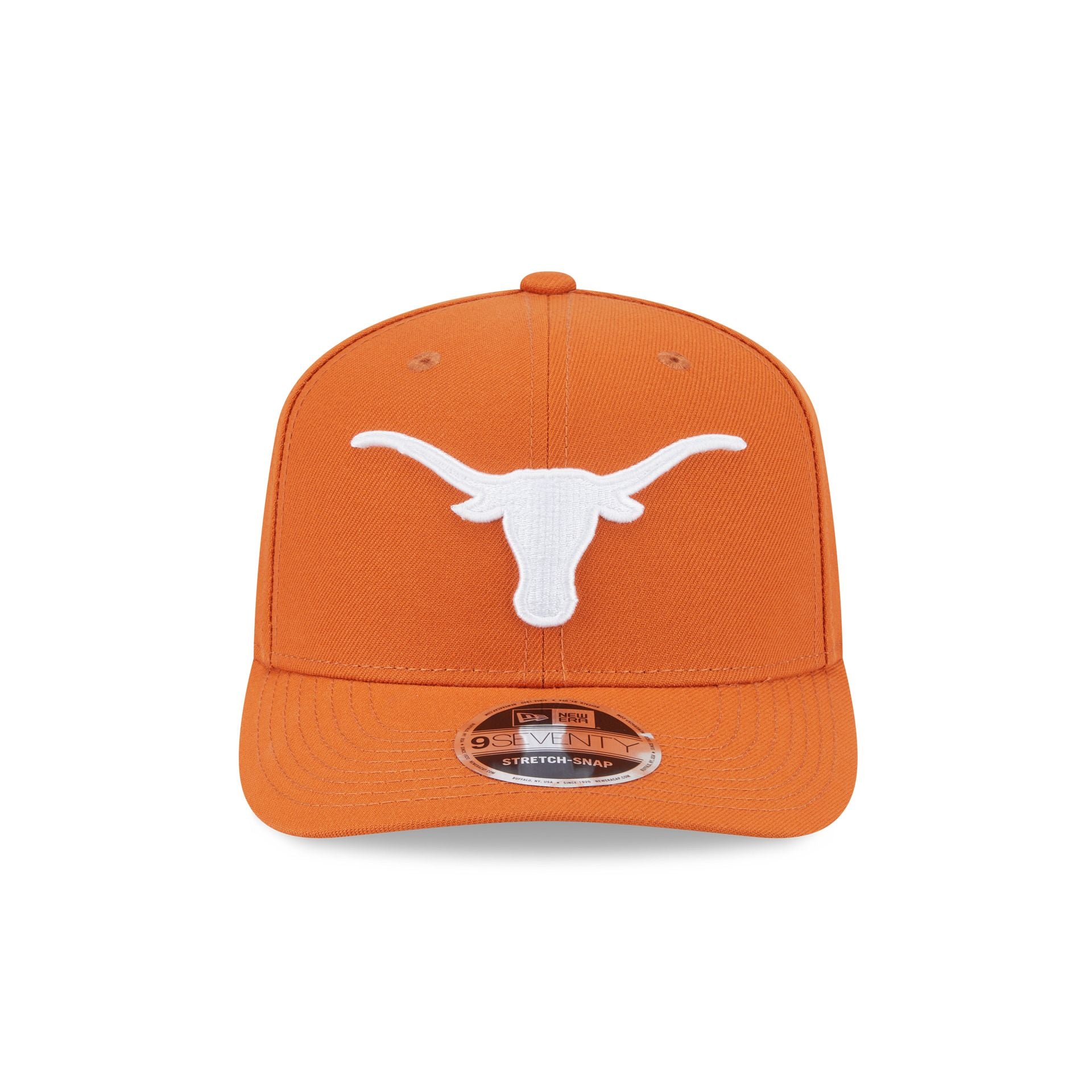 Alternative view of Texas Longhorns Orange Team 9Seventy Stretch-Snap Hat