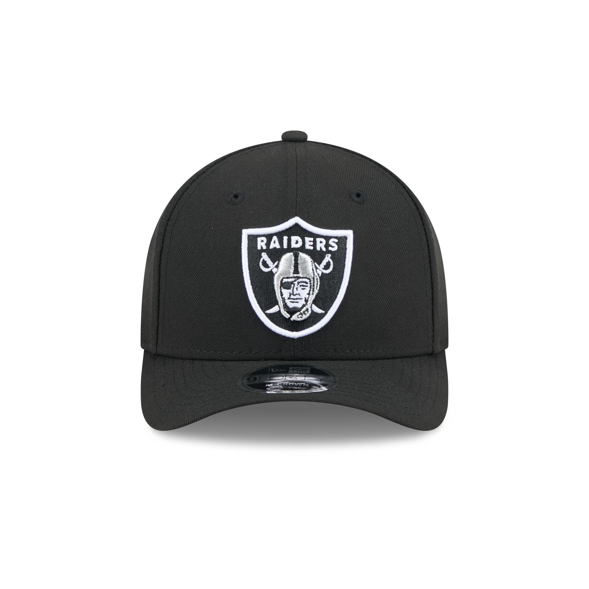 Alternative view of Las Vegas Raiders Team 9Forty M-Crown Snapback Hat