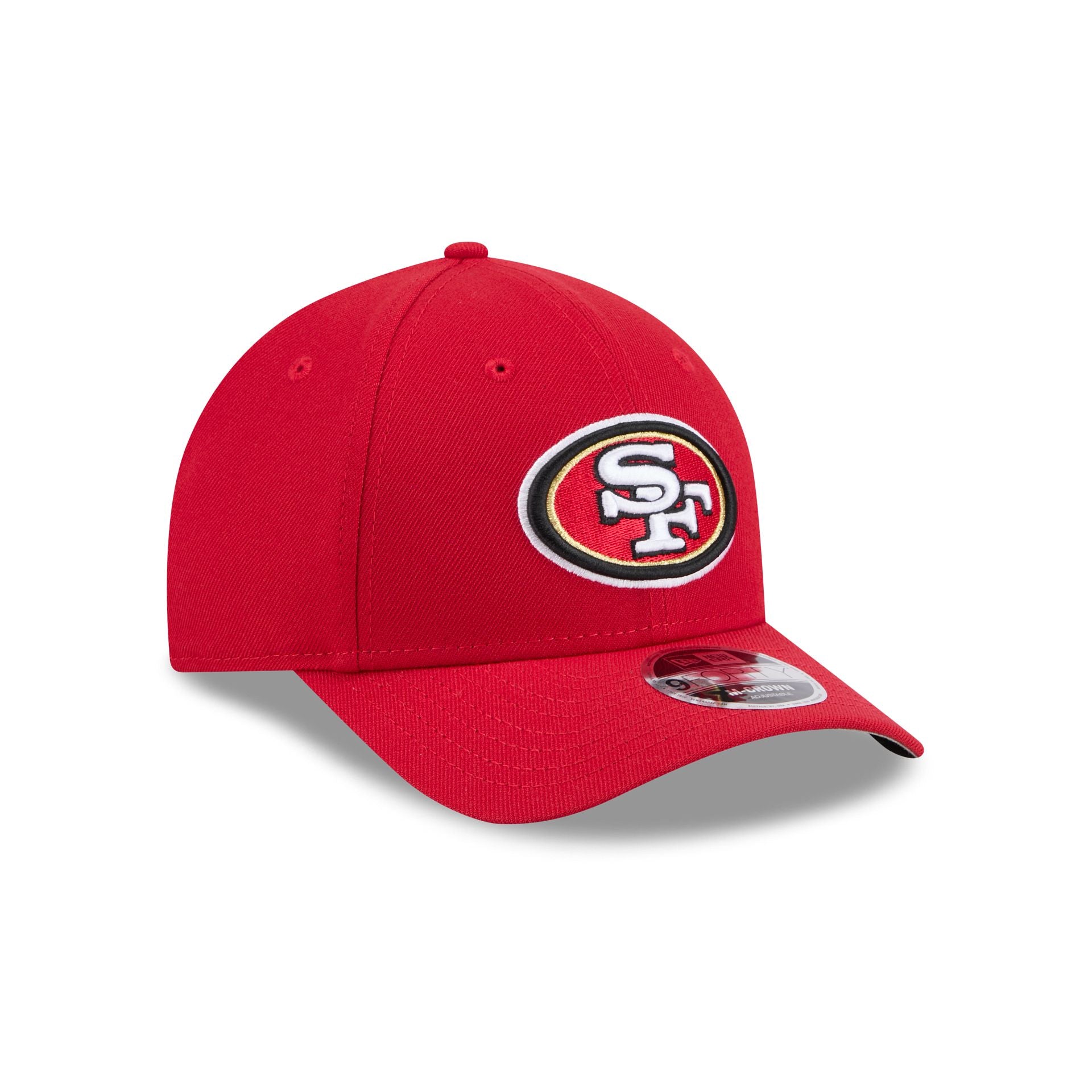 San Francisco 49Ers Team 9Forty M-Crown Snapback Hat - Image 3